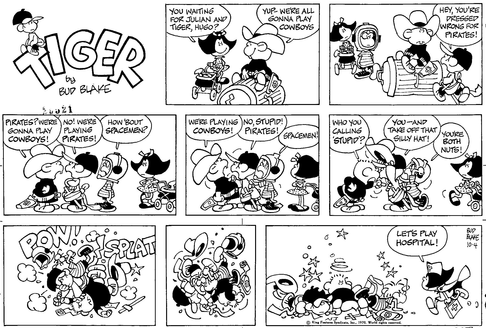Tiger - 1970-10-04