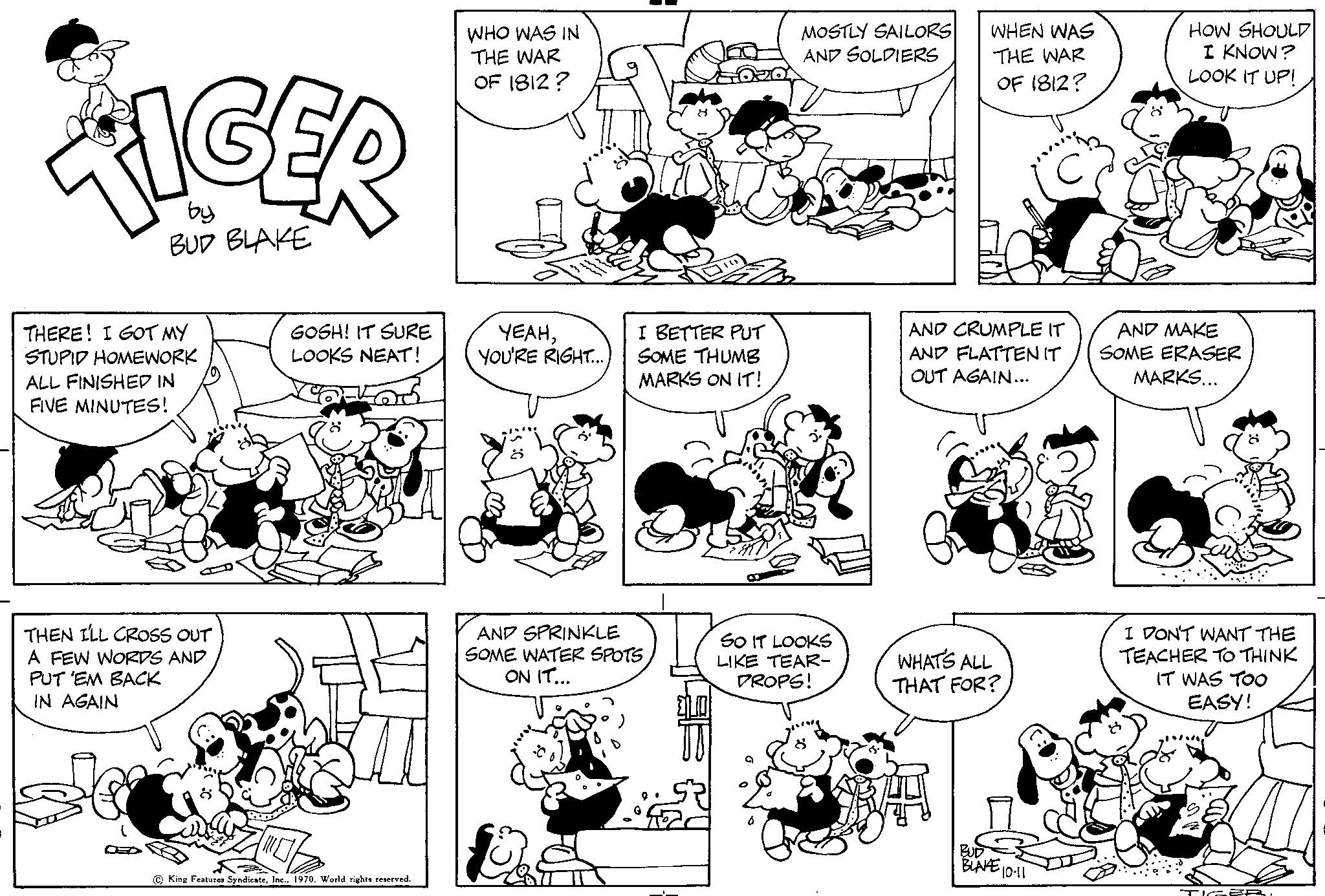 Tiger - 1970-10-11