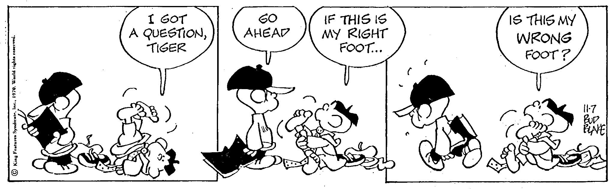Tiger - 1970-11-07