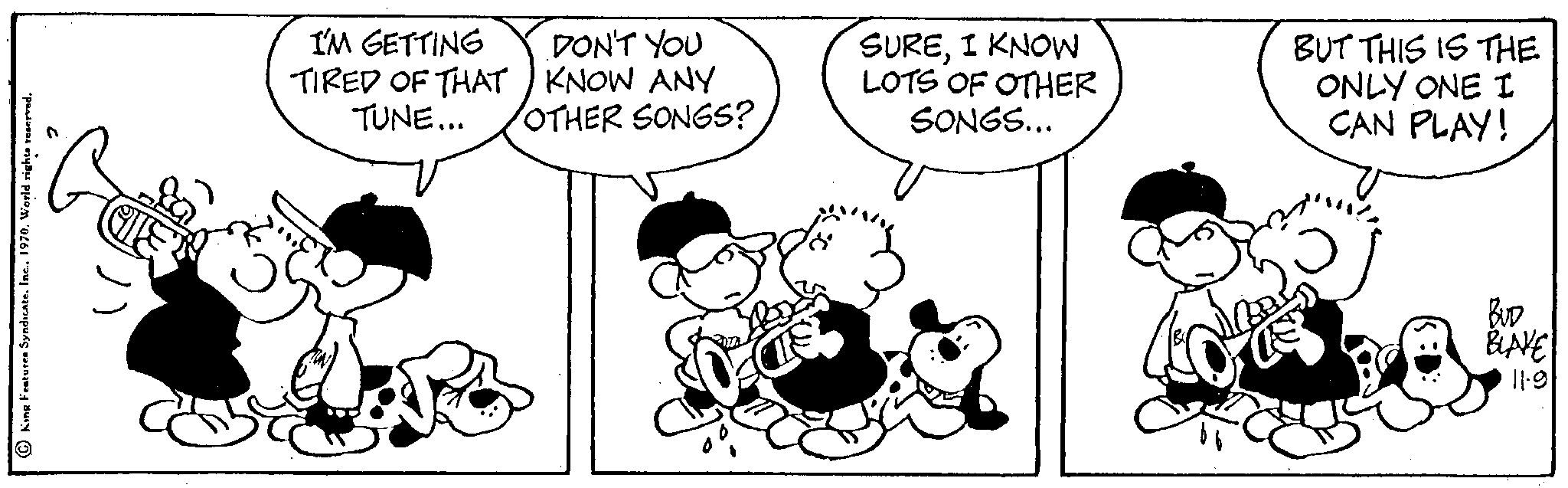 Tiger - 1970-11-09