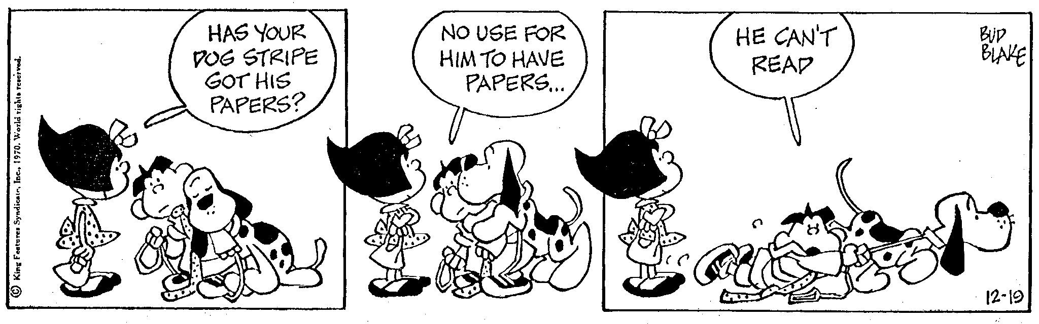 Tiger - 1970-12-19