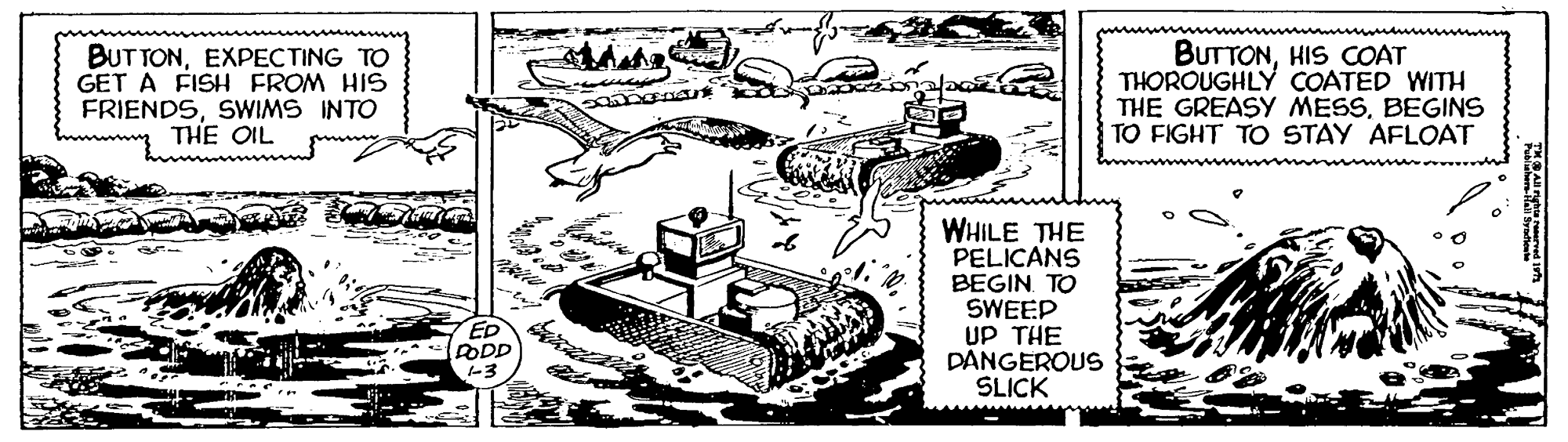 Mark Trail - 1972-01-03