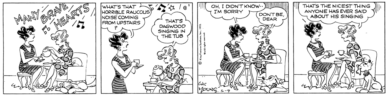 Font OCR: MANY BRAVE WHAT'S THAT HORRIBLE RAUCOUS) NOISE COMING FROM UPSTAIRS OHI DIDN'T KNOW. I'M SORRY THEARTS THAT'S THE NICEST THING ANYONE HAS EVER SAID ABOUT HIS SINGING THAT'S DAGWOOD SINGING IN THE TUB DON'T BEDEAR MOUNS S-9 MANY BRAVE WHAT'S THAT HORRIBLE RAUCOUS) NOISE COMING FROM UPSTAIRS OHI DIDN'T KNOW. I'M SORRY THEARTS THAT'S THE NICEST THING ANYONE HAS EVER SAID ABOUT HIS SINGING THAT'S DAGWOOD SINGING IN THE TUB DON'T BEDEAR MOUNS S-9