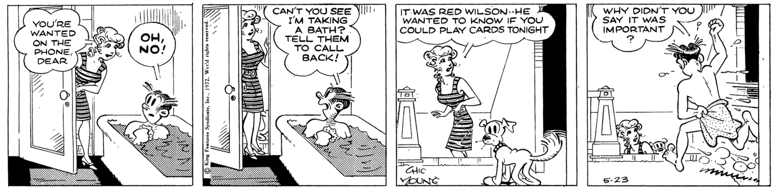 Mammal OCR: CAN'T YOU SEE YII. I'M TAKING A BATH? TELL THEM TO CALL ???K! IT WAS RED WILSON.HE WANTED TO KNOW IF YOU COULD PLAY CARDS TONIGHT WHY DIDN'T YOU SAY IT WAS YOU'RE WANTED ON THE PHONE DEAR IMPORTANT ??NO! GHIC VOUNG 5-23 CAN'T YOU SEE YII. I'M TAKING A BATH? TELL THEM TO CALL ???K! IT WAS RED WILSON.HE WANTED TO KNOW IF YOU COULD PLAY CARDS TONIGHT WHY DIDN'T YOU SAY IT WAS YOU'RE WANTED ON THE PHONE DEAR IMPORTANT ??NO! GHIC VOUNG 5-23
