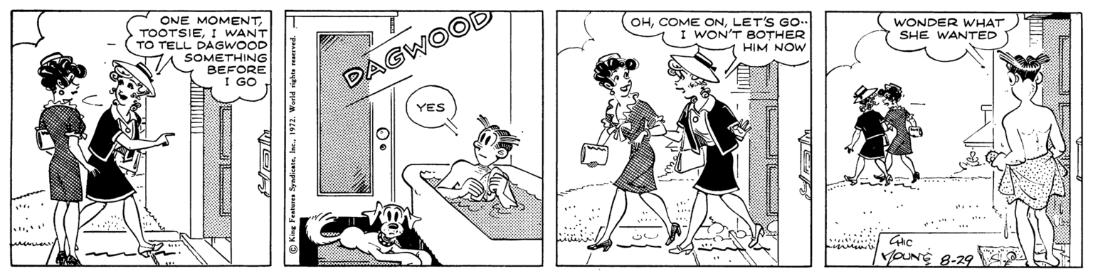 Monochrome OCR: ONE MOMENTI WANT TO TELL DAGWOOD OHLET'S GO.. I WON'T BOTHER HIM NOW WONDER WHAT SHE WANTED SOMETHING BEFORE I GO DAGWOOD YES YOUNS 8.29 k O King Fen ONE MOMENTI WANT TO TELL DAGWOOD OHCOME ONLET'S GO.. I WON'T BOTHER HIM NOW WONDER WHAT SHE WANTED SOMETHING BEFORE I GO DAGWOOD YES YOUNS 8.29 k O King Fen