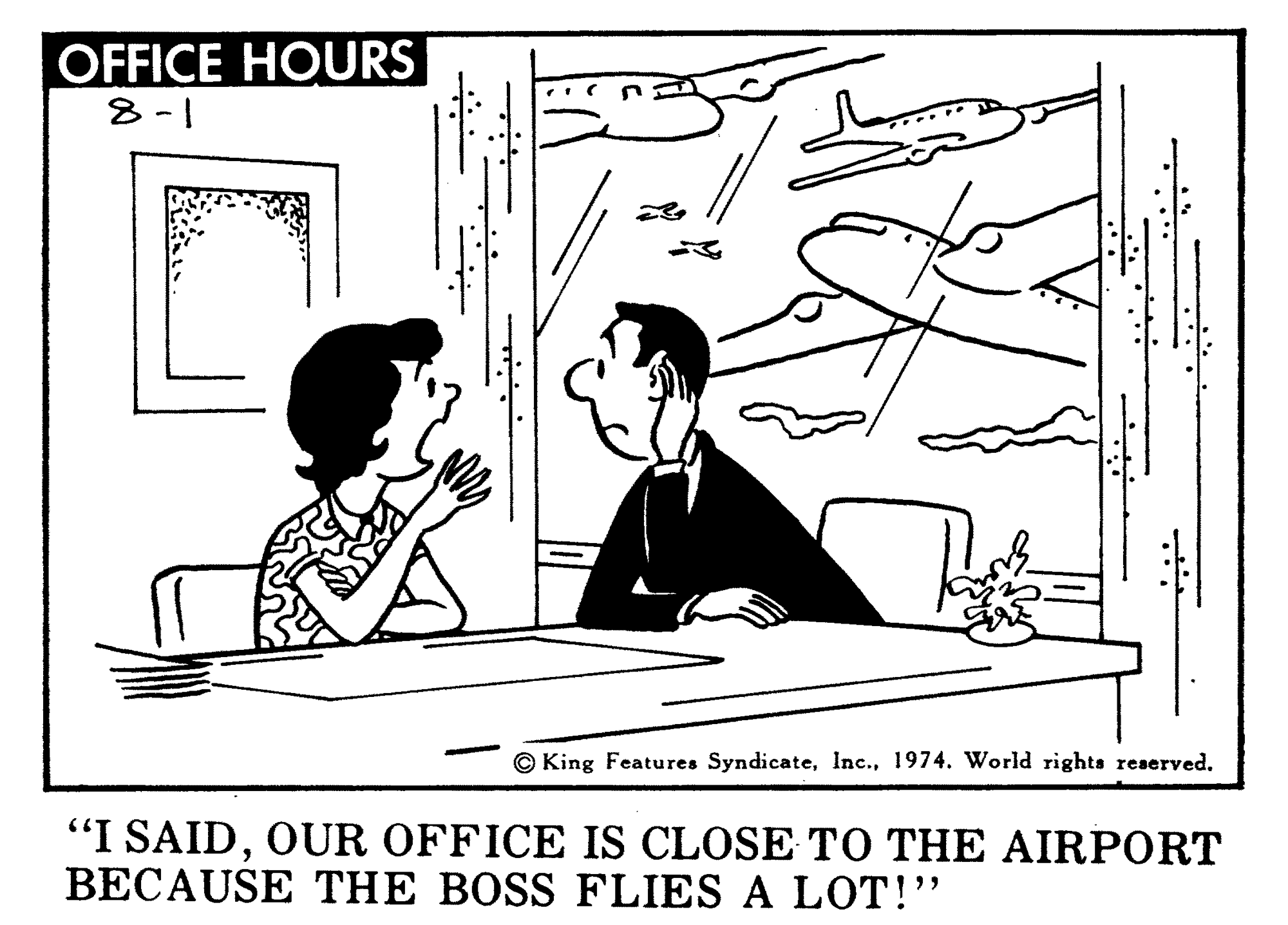 Office Hours (Vintage) - 1974-08-01