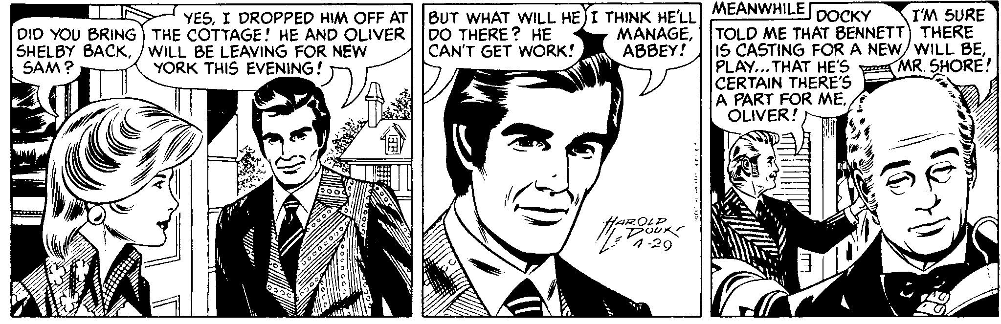 Style OCR: MEANWHILE I'M SURE BUT WHAT WILL HE)I THINK HE'LL DO THERE ? HE CAN'T GET WORK! DOCKY YESI DROPPED HIM OFF AT DID YOU BRING THE COTTAGE! HE AND OLIVER SHELBY BACK/WILL BE LEAVING FOR NEW MANAGETOLD ME THAT BENNETT) THERE ABBEY! IS CASTING FOR A NEW/WILL BEPLAY...THAT HE'S MR. SHORE! CERTAIN THERE'S A PART FOR MEOLIVER! SAM? YORK THIS EVENING! lAROLD 4-29 MEANWHILE I'M SURE BUT WHAT WILL HE)I THINK HE'LL DO THERE ? HE CAN'T GET WORK! DOCKY YESI DROPPED HIM OFF AT DID YOU BRING THE COTTAGE! HE AND OLIVER SHELBY BACK/WILL BE LEAVING FOR NEW MANAGETOLD ME THAT BENNETT) THERE ABBEY! IS CASTING FOR A NEW/WILL BEPLAY...THAT HE'S MR. SHORE! CERTAIN THERE'S A PART FOR MEOLIVER! SAM? YORK THIS EVENING! lAROLD 4-29