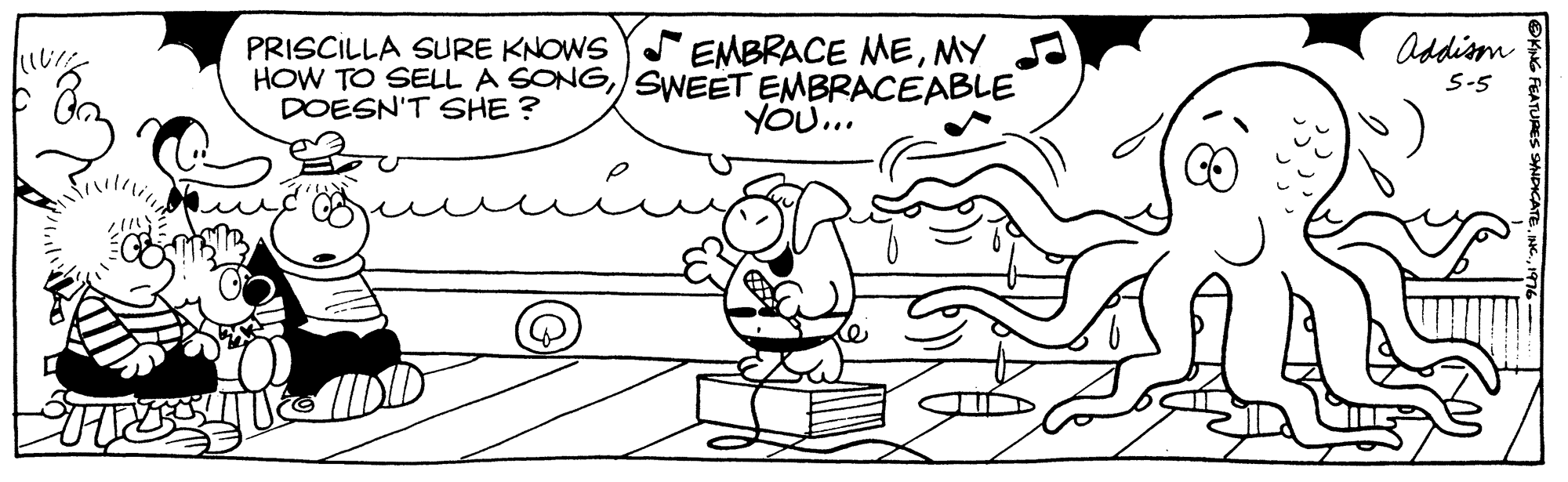 Handwriting OCR: EMBRACE MEMY Addison PRISCILLA SURE KNOWS HOW TO SELLA SONGSWEET EMBRACEABLE DOESN'T SHE ? 5-5 YOU... EMBRACE MEMY Addison PRISCILLA SURE KNOWS HOW TO SELLA SONGSWEET EMBRACEABLE DOESN'T SHE ? 5-5 YOU...