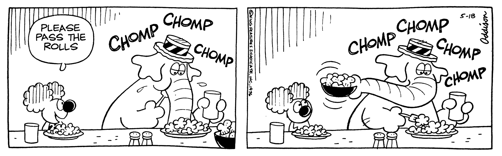 Fiction OCR: CHOMP S-18 CHOMP PLEASE PASS THE ROLLS CHOMP CHOMP CHOMP CHOMP CHOMP OXINGRATURES SVHDICATE197 Oddison CHOMP S-18 CHOMP PLEASE PASS THE ROLLS CHOMP CHOMP CHOMP CHOMP CHOMP OXINGRATURES SVHDICATE197 Oddison