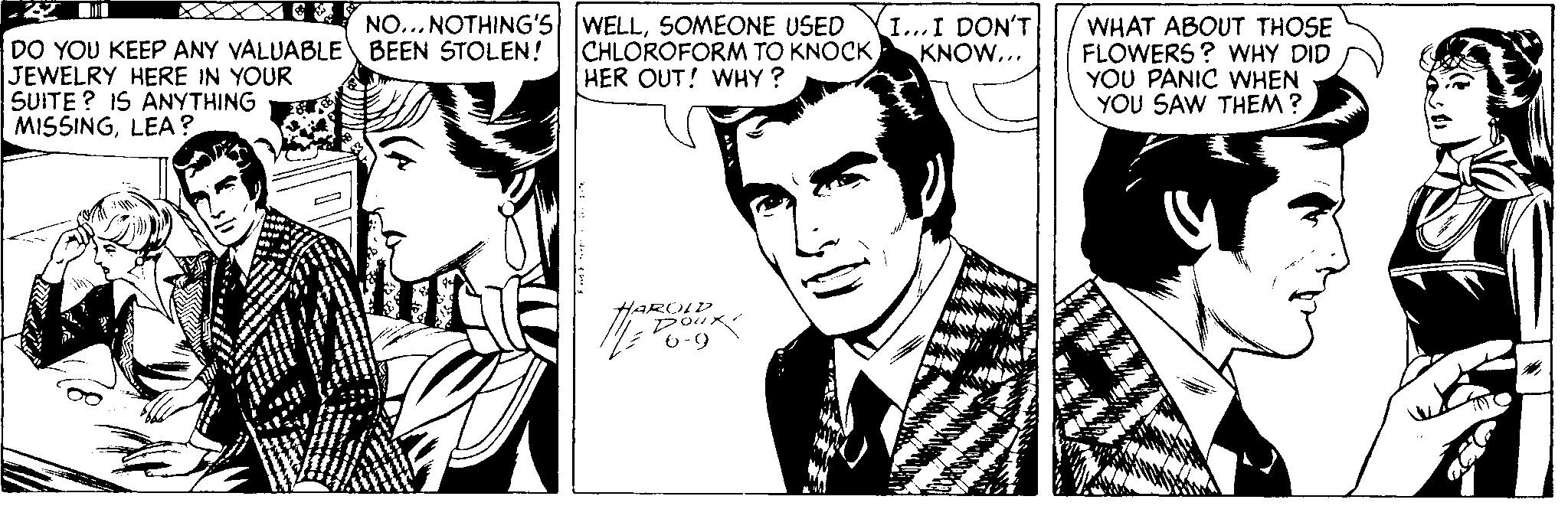 Font Faces (1) OCR: XXXXI4. NO... NOTHING'S WELLSOMEONE USED I...I DON'T DO YOU KEEP ANY VALUABLE BEEN STOLEN! JEWELRY HERE IN YOUR SUITE? IS ANYTHING MISSINGLEA ? WHAT ABOUT THOSE FLOWERS ? WHY DID YOU PANIC WHEN YOU SAW THEM? CHLOROFORM TO KNOCK HER OUT! WHY ? KNOW.. HAROIP XXXXI4. NO... NOTHING'S WELLSOMEONE USED I...I DON'T DO YOU KEEP ANY VALUABLE BEEN STOLEN! JEWELRY HERE IN YOUR SUITE? IS ANYTHING MISSINGLEA ? WHAT ABOUT THOSE FLOWERS ? WHY DID YOU PANIC WHEN YOU SAW THEM? CHLOROFORM TO KNOCK HER OUT! WHY ? KNOW.. HAROIP