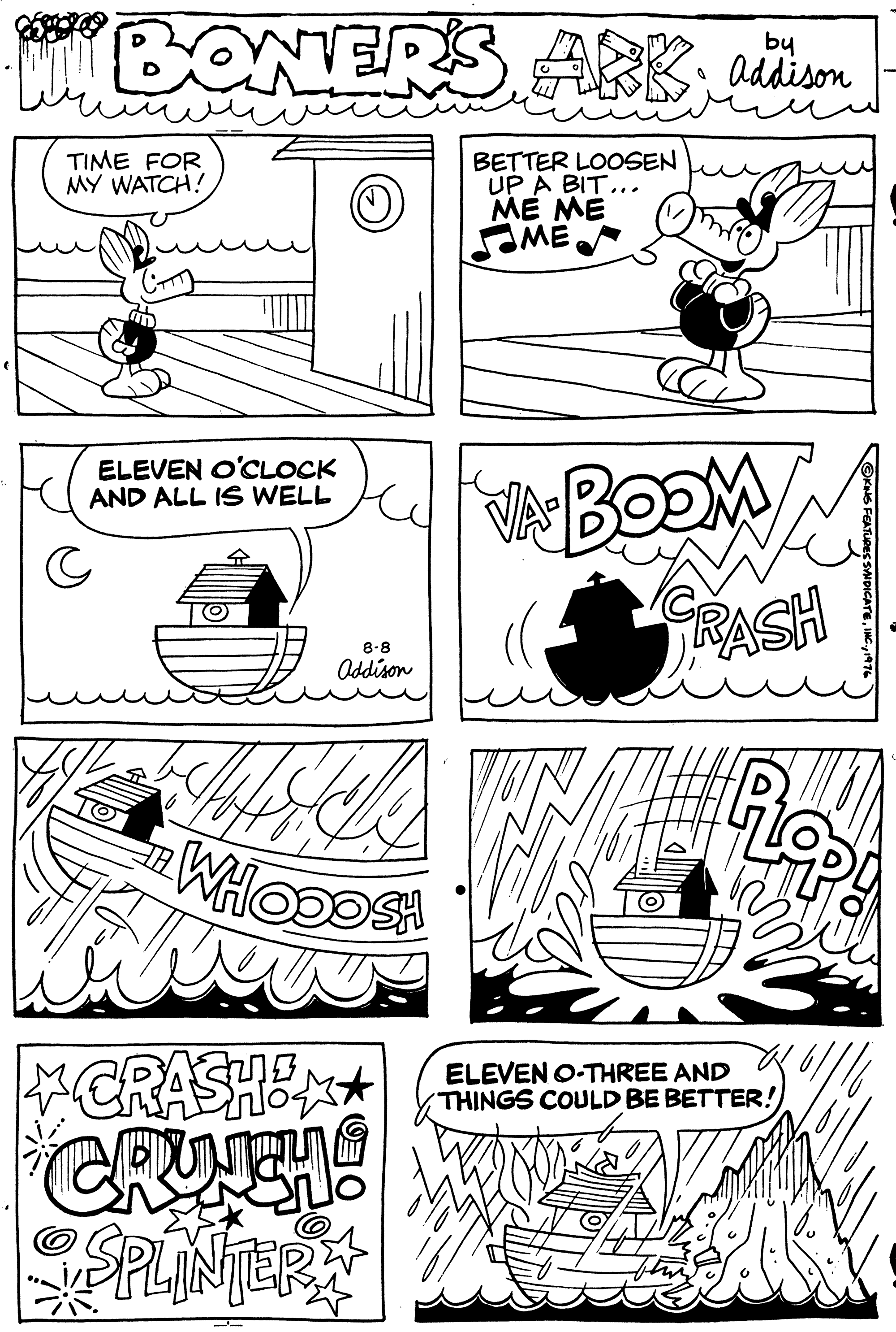 Boner's Ark (Vintage) - 1976-08-08