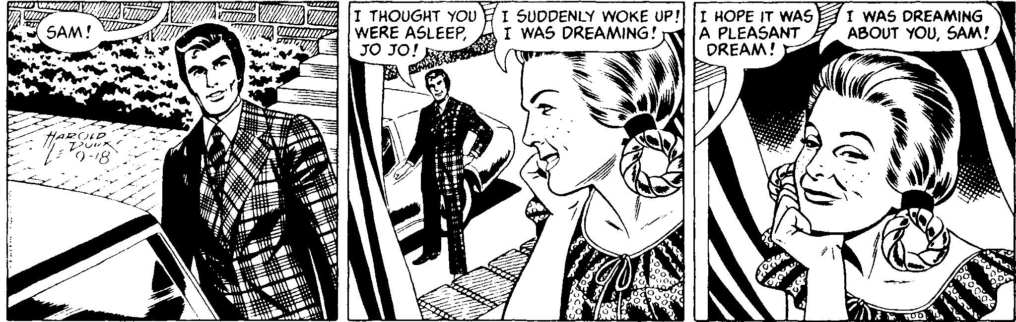Parallel OCR: I THOUGHT YOU WERE ASLEEPJO JO! I SUDDENLY WOKE UP!I HOPE IT WAS A PLEASANT DREAM! I WAS DREAMING ABOUT YOUSAM! SAM! V I WAS DREAMING! I THOUGHT YOU WERE ASLEEPJO JO! I SUDDENLY WOKE UP!I HOPE IT WAS A PLEASANT DREAM! I WAS DREAMING ABOUT YOUSAM! SAM! V I WAS DREAMING!