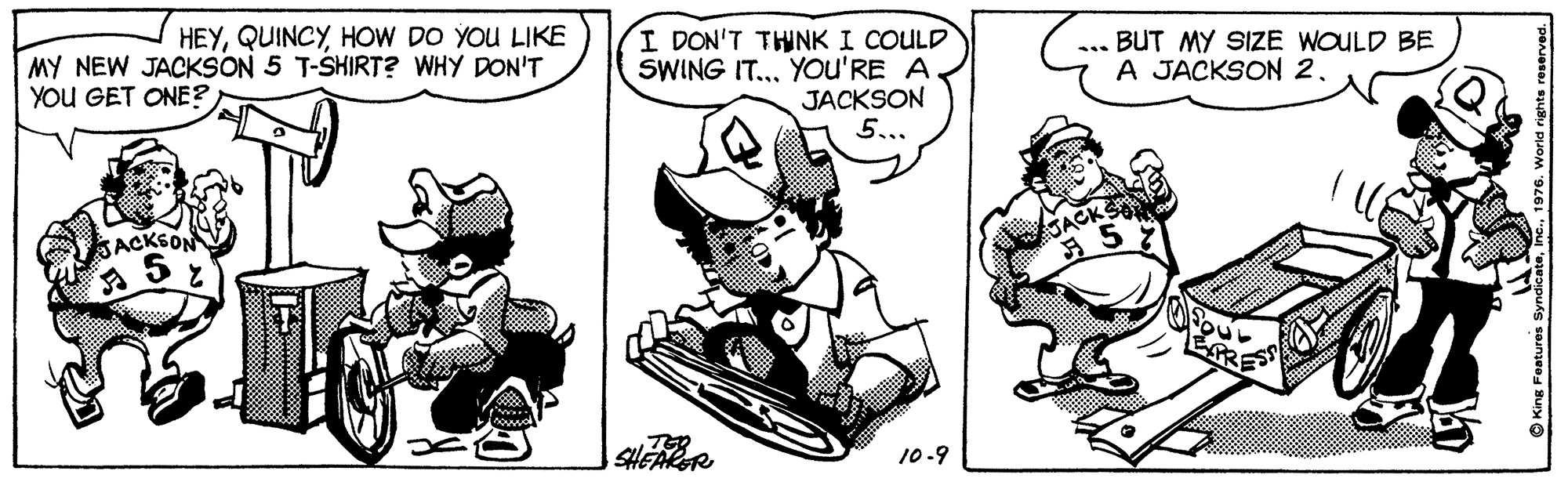 Gesture OCR: HEYHOW DO YOU LIKE MY NEW JACKSON 5 T-SHIRT? WHY DON'T YOU GET ONE? I DON'T THNK I COULD SWING IT.YOU'RE A JACKSON 5... ... BUT MY SIZE WOULD BE A JACKSON 2SACKSON 5 SHEAROR 10-9 HEYHOW DO YOU LIKE MY NEW JACKSON 5 T-SHIRT? WHY DON'T YOU GET ONE? I DON'T THNK I COULD SWING IT.YOU'RE A JACKSON 5... ... BUT MY SIZE WOULD BE A JACKSON 2SACKSON 5 SHEAROR 10-9