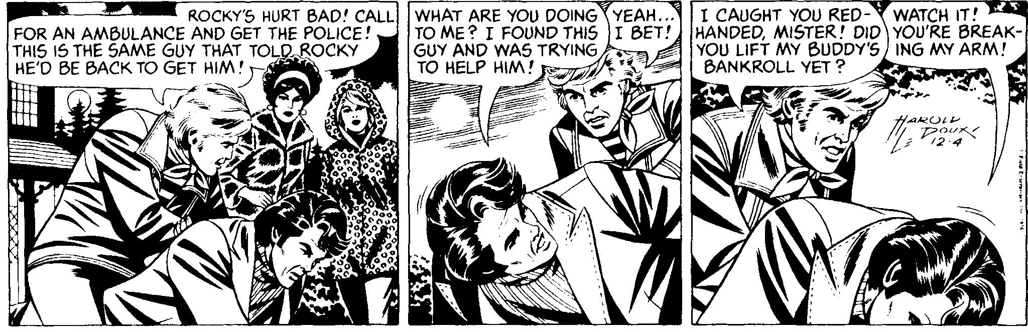 Mammal OCR: ROCKY'S HURT BAD! CALL I CAUGHT YOU RED- WHAT ARE YOU DOINGYYEAH... TO ME? I FOUND THIS I BET!HANDEDMISTER! DID YOU'RE BREAK- GUY AND WAS TRYING TO HELP HIM! WATCH IT! FOR AN AMBULANCE AND GET THE POLICE! THIS IS THE SAME GUY THAT TOLD ROCKY HE'D BE BACK TO GET HIM! YOU LIFT MY BUDDY'S) ING MY ARM! BANKROLL YET ? ROCKY'S HURT BAD! CALL I CAUGHT YOU RED- WHAT ARE YOU DOINGYYEAH... TO ME? I FOUND THIS I BET!HANDEDMISTER! DID YOU'RE BREAK- GUY AND WAS TRYING TO HELP HIM! WATCH IT! FOR AN AMBULANCE AND GET THE POLICE! THIS IS THE SAME GUY THAT TOLD ROCKY HE'D BE BACK TO GET HIM! YOU LIFT MY BUDDY'S) ING MY ARM! BANKROLL YET ?
