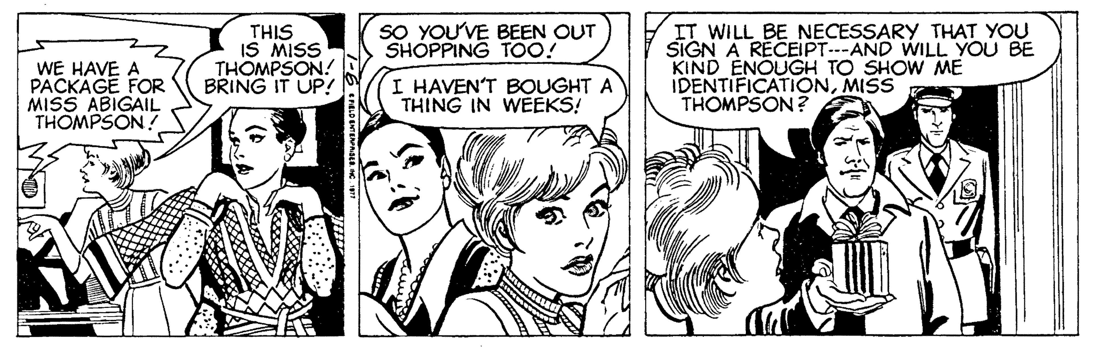 Apartment 3-G (Vintage) - 1977-01-06