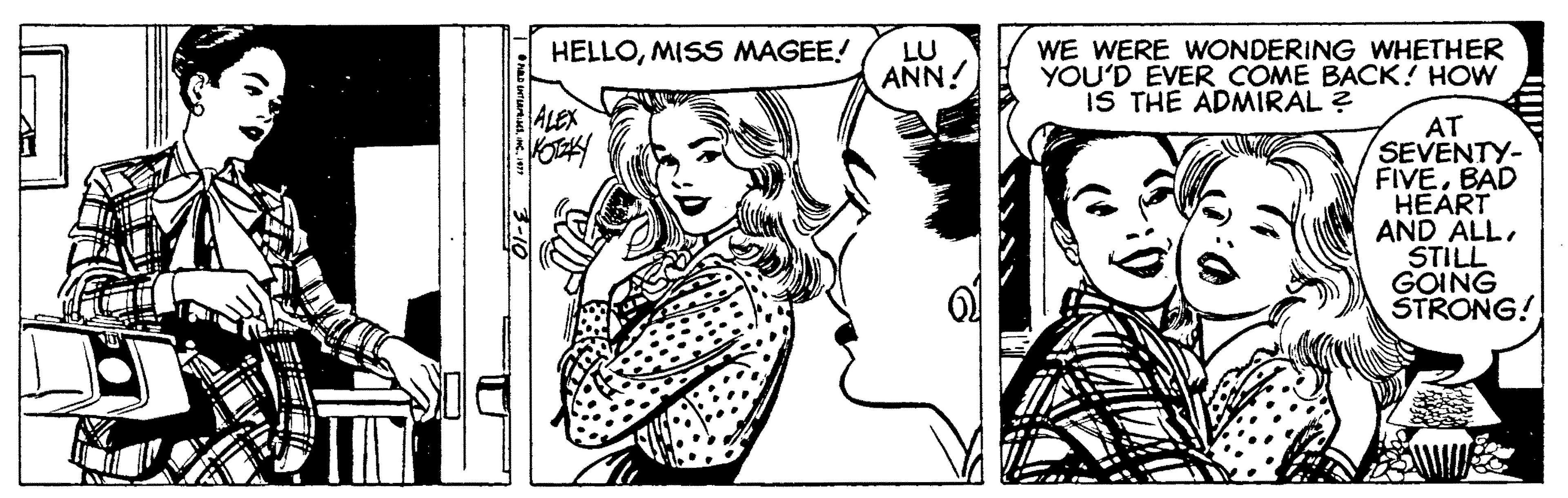 Apartment 3-G (Vintage) - 1977-03-10