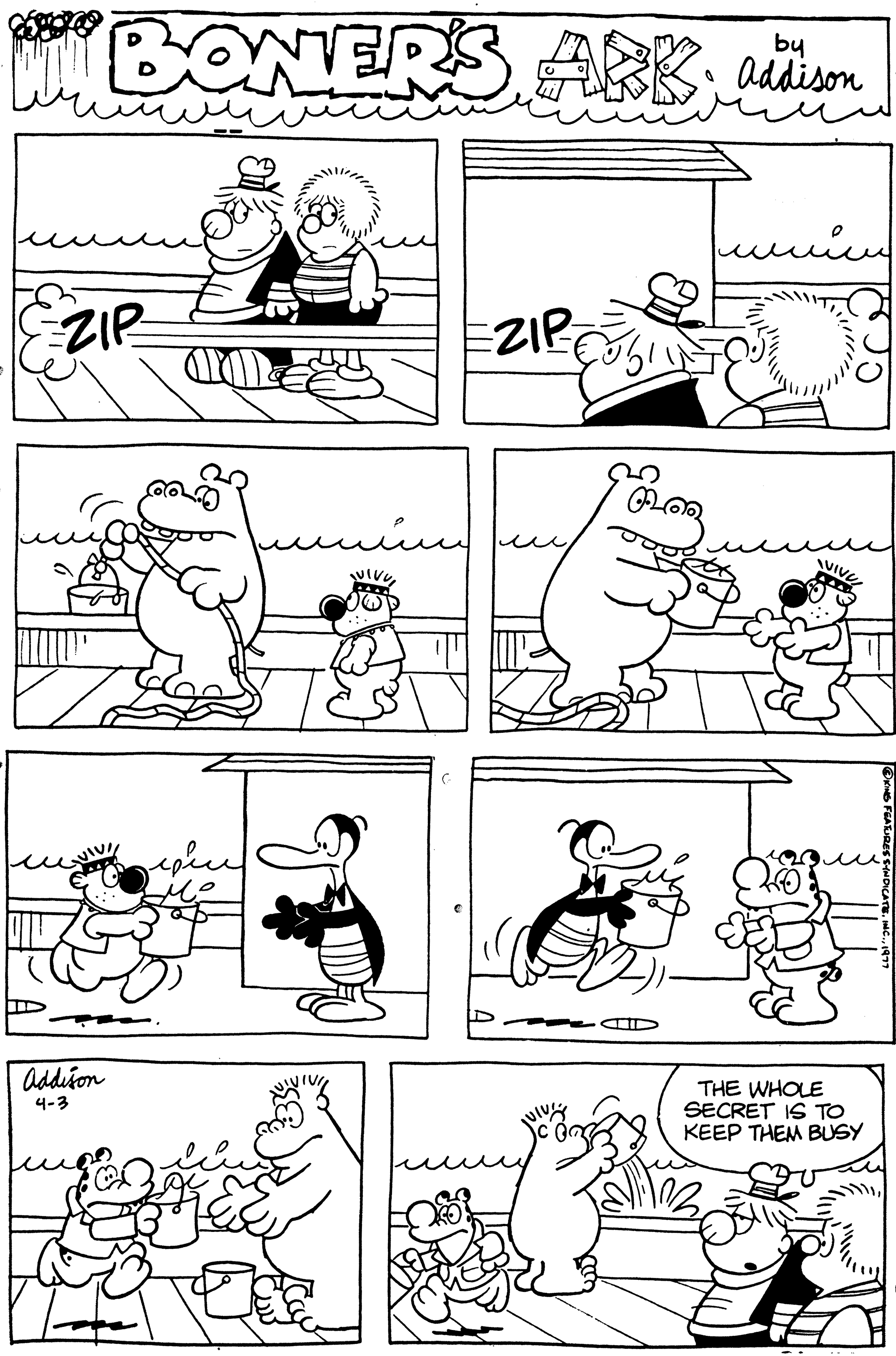Boner's Ark (Vintage) - 1977-04-03