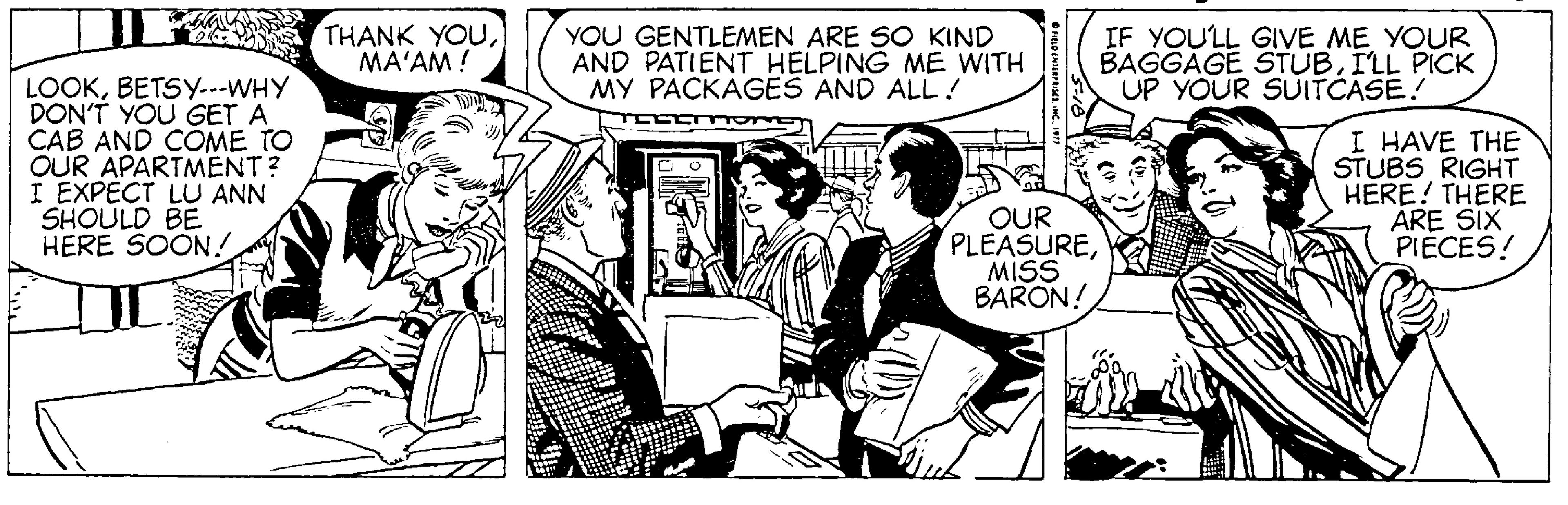Apartment 3-G (Vintage) - 1977-05-18