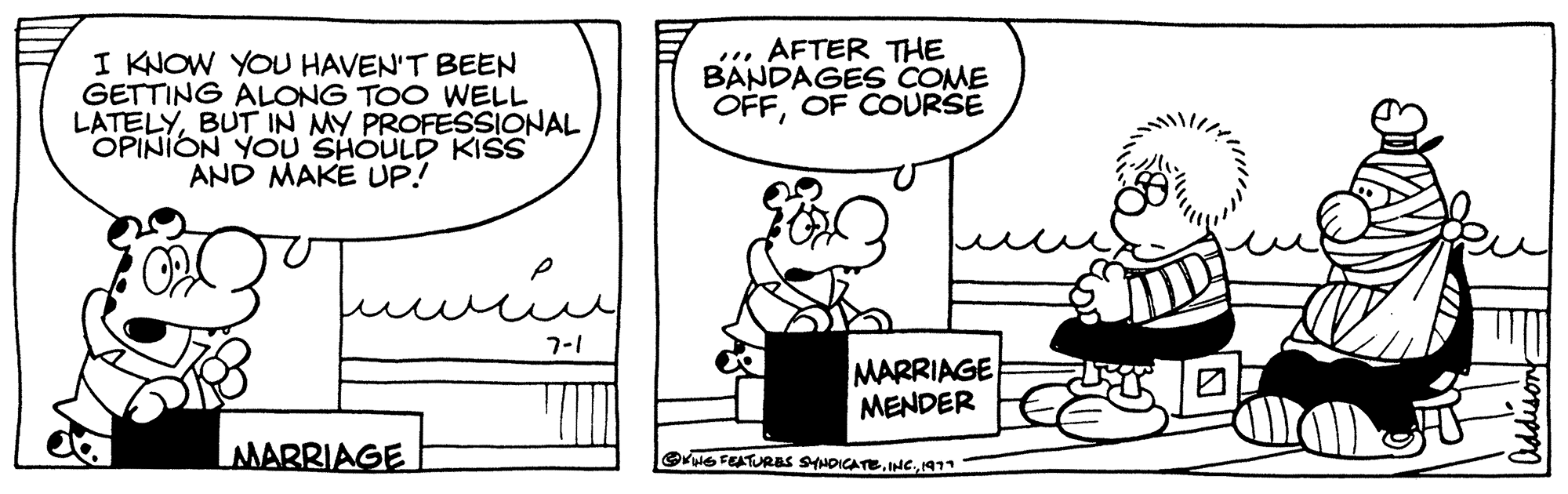 Boner's Ark (Vintage) - 1977-07-01