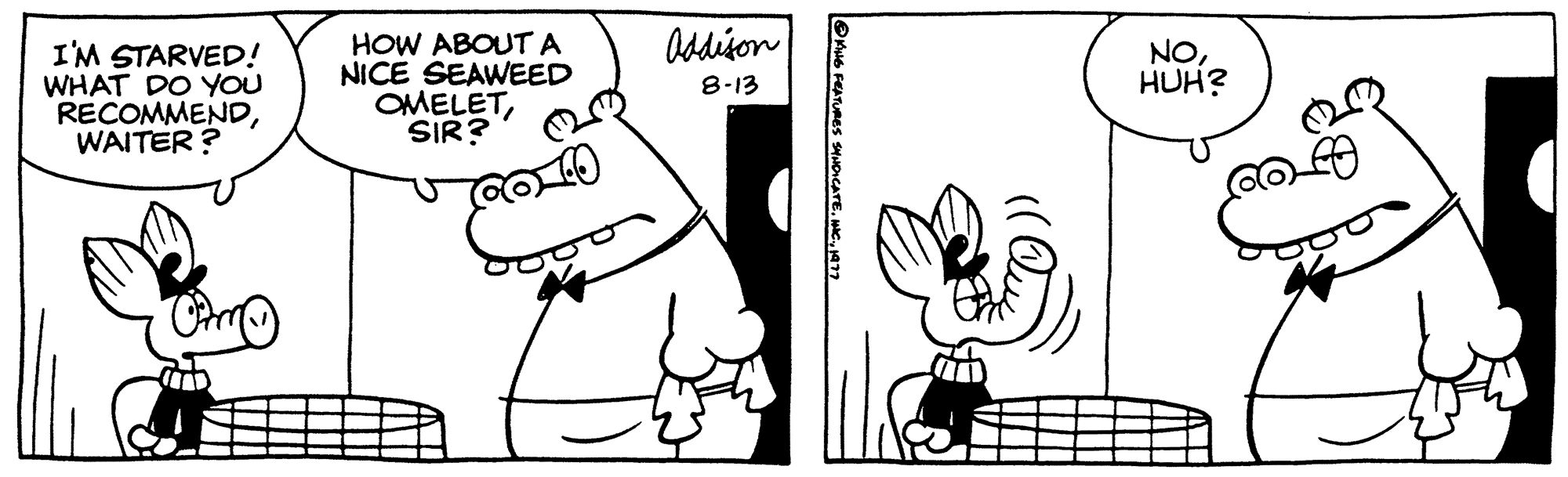 Boner's Ark (Vintage) - 1977-08-13