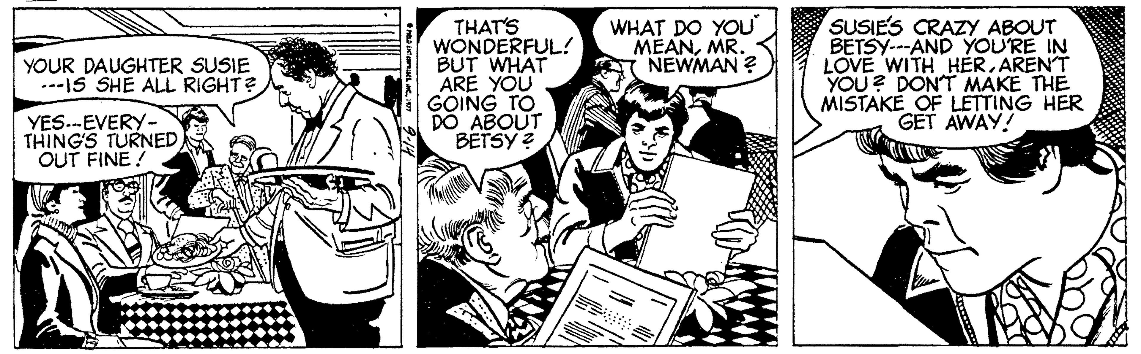 Gesture OCR: SUSIES CRAZY ABOUT BETSY---AND YOU'RE IN LOVE WITH HERARENT YOU? DONT MAKE THE MISTAKÉ OF LETTING HER GET AWAY! WHAT DO YOU MEANMR. NEWMAN ? THAT'S WONDERFUL! BUT WHAT ARE YÓU GOING TO DO ABOUT BETSY? YOUR DAUGHTER SUSIE .--IS SHE ALL RIGHT? YES...EVERY- THING'S TURNED OUT FINE! SUSIES CRAZY ABOUT BETSY---AND YOU'RE IN LOVE WITH HERARENT YOU? DONT MAKE THE MISTAKÉ OF LETTING HER GET AWAY! WHAT DO YOU MEANMR. NEWMAN ? THAT'S WONDERFUL! BUT WHAT ARE YÓU GOING TO DO ABOUT BETSY? YOUR DAUGHTER SUSIE .--IS SHE ALL RIGHT? YES...EVERY- THING'S TURNED OUT FINE!