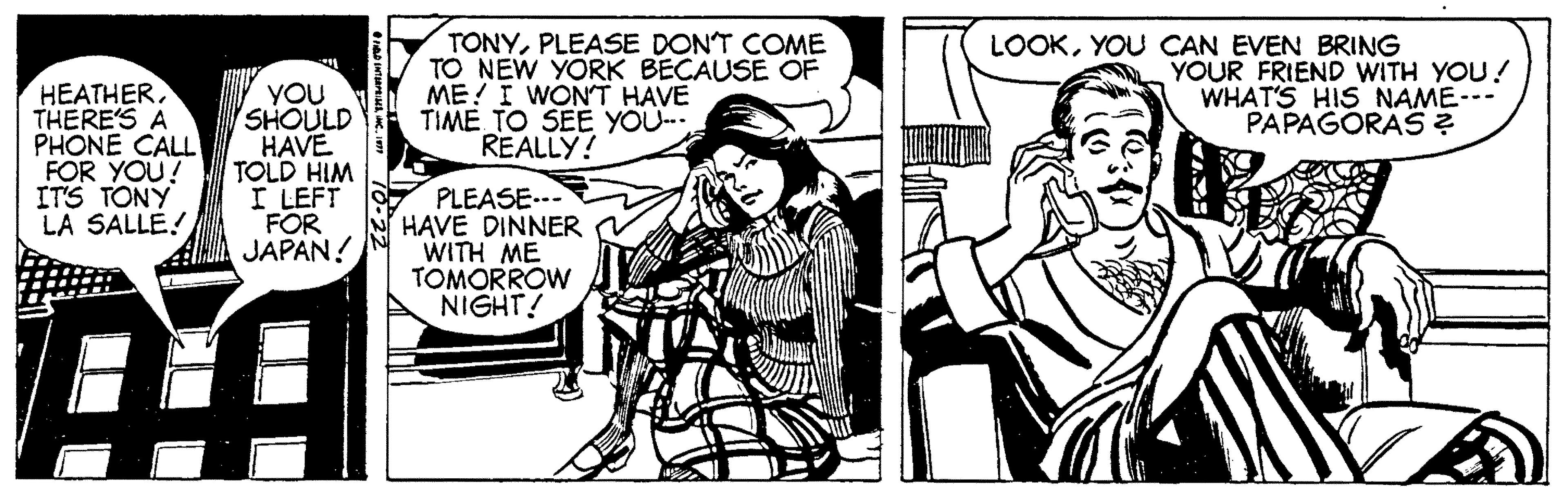 Apartment 3-G (Vintage) - 1977-10-22