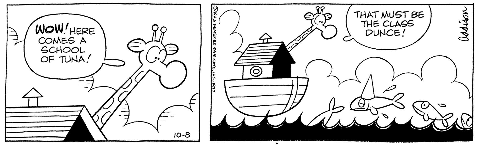 Boner's Ark (Vintage) - 1977-10-08