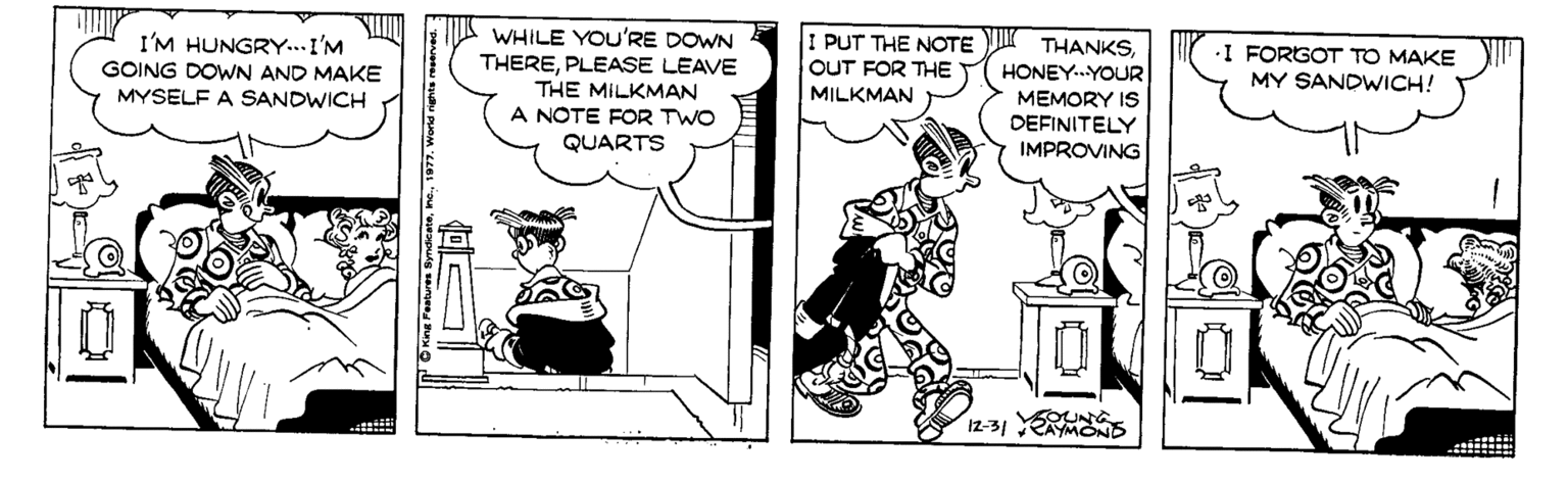 Rectangle OCR: WHILE YOu'RE DOWN THEREPLEASE LEAVE THE MILKMAN I PUT THE NOTE I'M HUNGRY...I'M GOING DOWN AND MAKE THANKSI FORGOT TO MAKE MY SANDWICH! OUT FOR THE HONEY..YOUR MEMORY IS DEFINITELY MYSELF A SANDWICH MILKMAN A NOTE FOR TWO QUARTS IMPROVING Iz-31 ERUNG AYMOND E perte sudu pu WHILE YOu'RE DOWN THEREPLEASE LEAVE THE MILKMAN I PUT THE NOTE I'M HUNGRY...I'M GOING DOWN AND MAKE THANKSI FORGOT TO MAKE MY SANDWICH! OUT FOR THE HONEY..YOUR MEMORY IS DEFINITELY MYSELF A SANDWICH MILKMAN A NOTE FOR TWO QUARTS IMPROVING Iz-31 ERUNG AYMOND E perte sudu pu