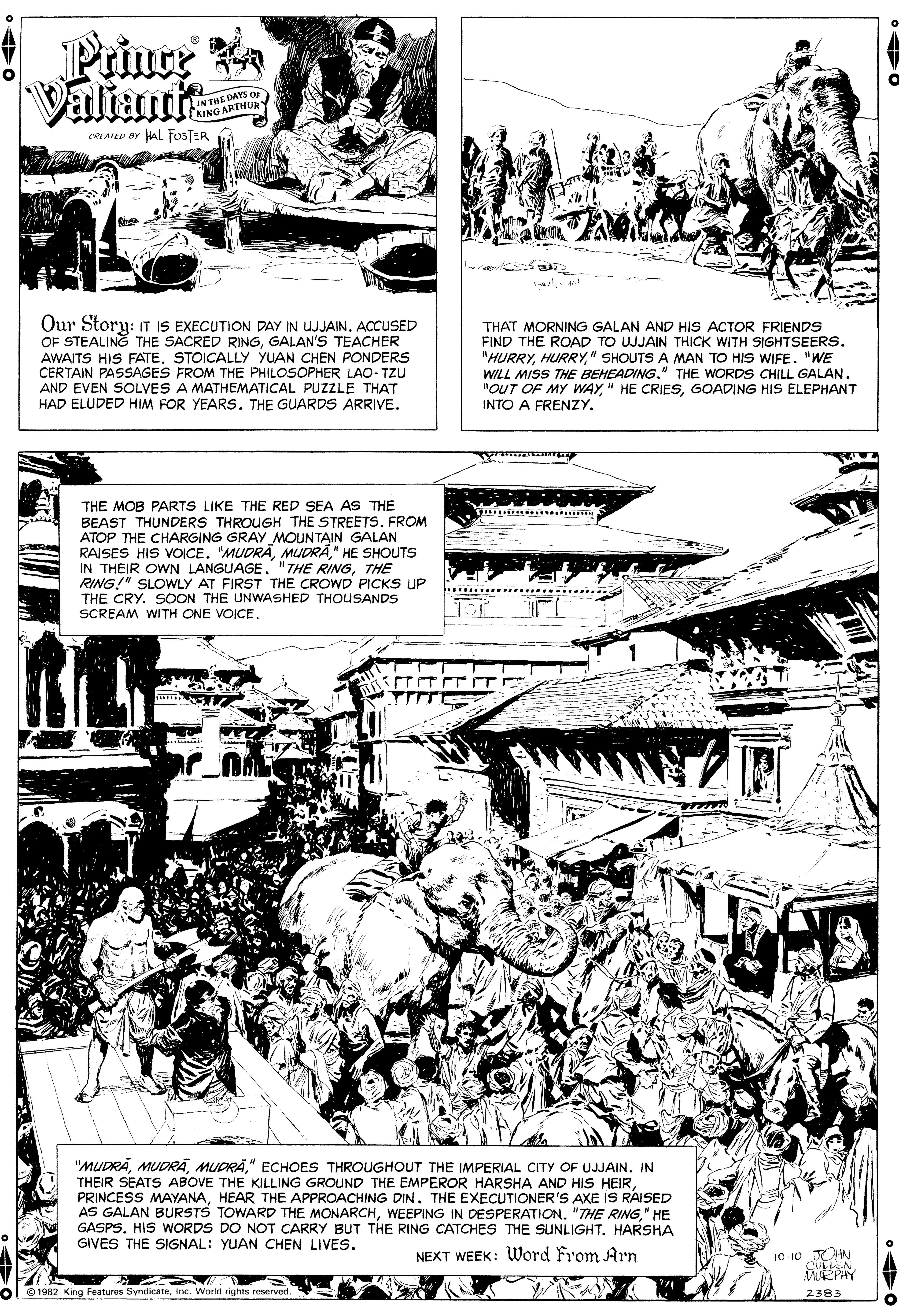 Prince Valiant - 1982-10-10