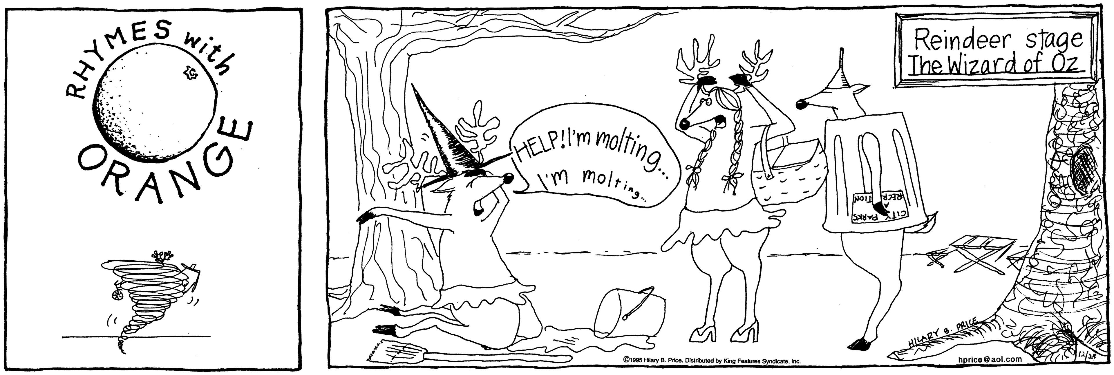 Monochrome photography OCR: with Reindeerstage The Wizard of OZ RHYMES amolting.. RANG HELP!!/'m 'm molting hpriceeaol.com Ores Hya Prke. Disuted by King Faats Syndcatewith Reindeerstage The Wizard of OZ RHYMES amolting.. RANG HELP!!/'m 'm molting hpriceeaol.com Ores Hya Prke. Disuted by King Faats Syndcate