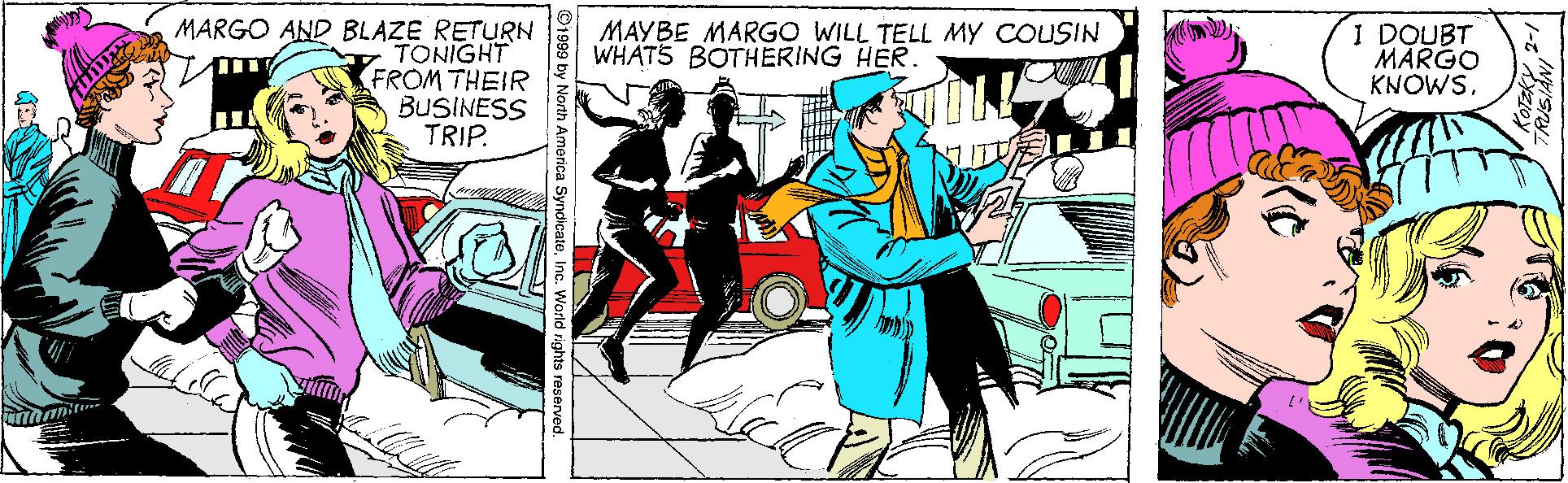 Font OCR: MARGO AND BLAZE RETURN TONIGHT FROM THEIR BUSINESS TRIP. I DOUBT MÄRGO KNOWS. MAYBE MARGO WILL TELL MY COUSIN WHATS BOTHERING HER. MARGO AND BLAZE RETURN TONIGHT FROM THEIR BUSINESS TRIP. I DOUBT MÄRGO KNOWS. MAYBE MARGO WILL TELL MY COUSIN WHATS BOTHERING HER.