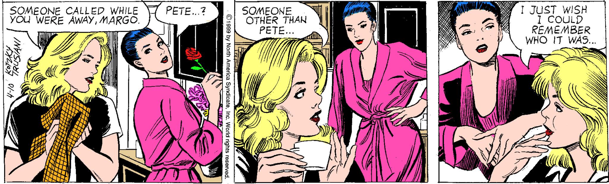 Font OCR: I JUST WISH i COULD REMEMBER WHO IT WAS... PETE...? SOMEONE CALLED WHILE YOU WERE AWAYMARGO. SOMEONE OTHER THAN PETE... ©1999 by North America SyndicateInc. World rights reserved I JUST WISH i COULD REMEMBER WHO IT WAS... PETE...? SOMEONE CALLED WHILE YOU WERE AWAYMARGO. SOMEONE OTHER THAN PETE... ©1999 by North America SyndicateInc. World rights reserved