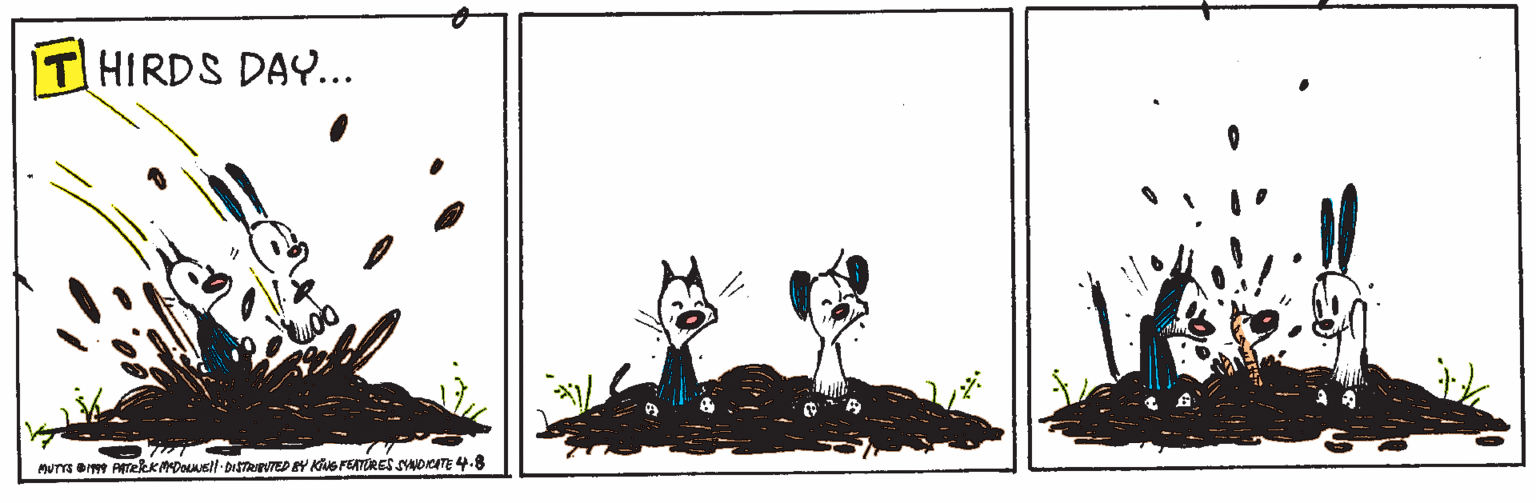 Soil OCR: THIRDS DAY... THIRDS DAY...