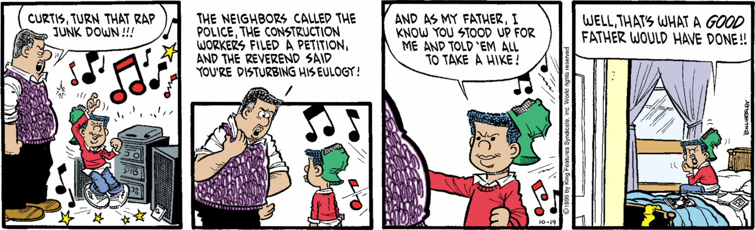 Parallel OCR: THE NEIGHBOR CALLED THE POLICETHE CONSTRUCTION WORKERS FILED A PETITIONAND THE REVEREND SAID YOU'RE DISTURBING HIS EULOGY! AND AS MY FATHERI KNOW YOU STOOD UP FOR ME AND TOLD EM ALL TO TAKE A HIKÉ ! CURTISTURN THAT RAP JUNK DOWN !!! WELLTHATS WHAT A GOOD FATHER WOULD HAVE DONE! 10-19 THE NEIGHBOR CALLED THE POLICETHE CONSTRUCTION WORKERS FILED A PETITIONAND THE REVEREND SAID YOU'RE DISTURBING HIS EULOGY! AND AS MY FATHERI KNOW YOU STOOD UP FOR ME AND TOLD EM ALL TO TAKE A HIKÉ ! CURTISTURN THAT RAP JUNK DOWN !!! WELLTHATS WHAT A GOOD FATHER WOULD HAVE DONE! 10-19