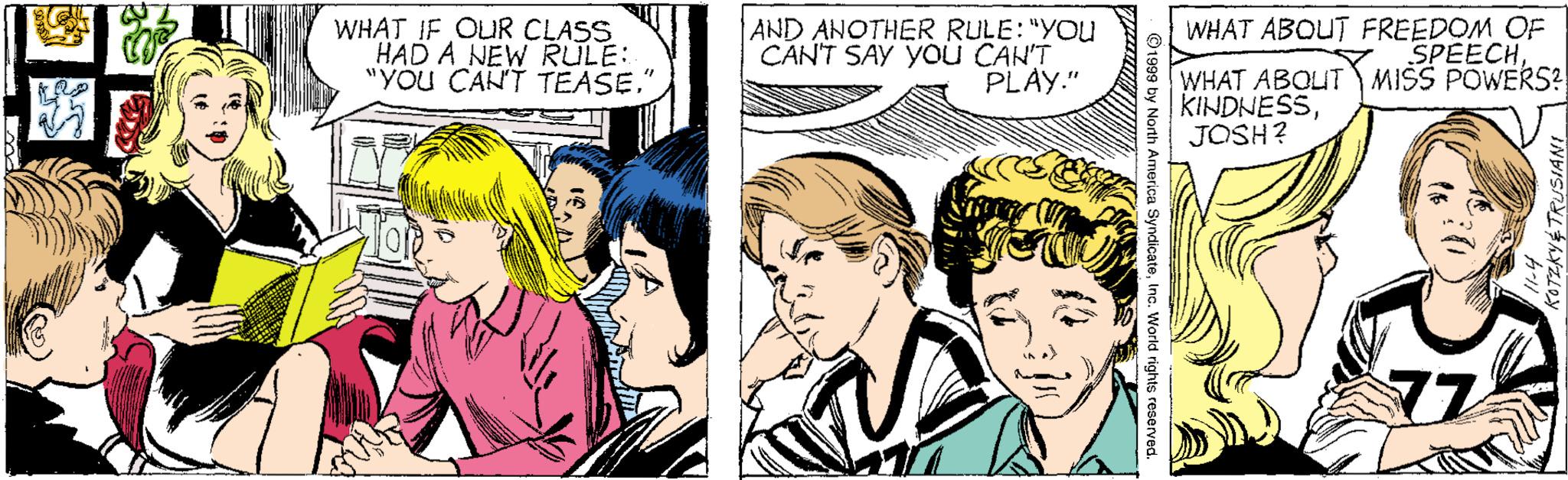 Gesture OCR: WHAT IF OUR CLASS HAD A NEW RULE: "YOU ÇANT TEASE" AND ANOTHER RULE: "YOU CAN'T SAY YoU CAN'T PLAY." WHAT ABOUT FREEDOM OF SPEECHWHAT ABOUT MIŠS POWERS? KINDNESSJOSH? WHAT IF OUR CLASS HAD A NEW RULE: "YOU ÇANT TEASE" AND ANOTHER RULE: "YOU CAN'T SAY YoU CAN'T PLAY." WHAT ABOUT FREEDOM OF SPEECHWHAT ABOUT MIŠS POWERS? KINDNESS