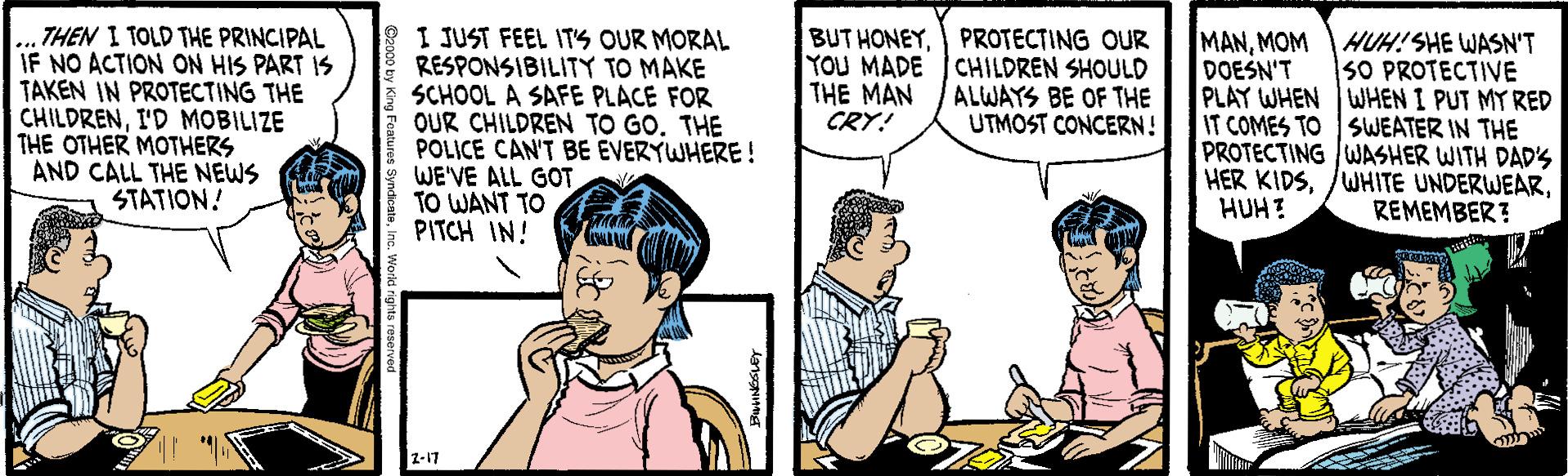 Organ OCR: I JUST FEEL ITS OUR MORAL RESPONSIBILITY TO MAKE SCHOOL A SAFE PLACE FOR OUR CHILDREN TO GO. THE POLICE CAN'T BE EVERYWHERE! WE'VE ALL GOT TO WANT TO PITCH IN! THEN I TOLD THE PRINCIPAL IF NO ACTION ON HIS PART IS TAKEN IN PROTECTING THE CHILDRENI'D MOBILIZE THE OTHER MOTHERS AND CALL THE NEWS STATION! BUT HONEYPROTECTING OUR YOU MADE CHILDREN SHOULD THE MAN ALWAYS BE OF THE CRY! MANMOM DOESN'T PLAY WHEN WHEN I PUT MY RED IT COMES TO SWEATER IN THE PROTECTING WASHER WITH DAD'S HER KIDSHUH? HUH!SHE WASN'T SO PROTECTIVE UTMOST CONCERN! REMEMBER? ?^ 2-17 I JUST FEEL ITS OUR MORAL RESPONSIBILITY TO MAKE SCHOOL A SAFE PLACE FOR OUR CHILDREN TO GO. THE POLICE CAN'T BE EVERYWHERE! WE'VE ALL GOT TO WANT TO PITCH IN! THEN I TOLD THE PRINCIPAL IF NO ACTION ON HIS PART IS TAKEN IN PROTECTING THE CHILDRENI'D MOBILIZE THE OTHER MOTHERS AND CALL THE NEWS STATION! BUT HONEYPROTECTING OUR YOU MADE CHILDREN SHOULD THE MAN ALWAYS BE OF THE CRY! MANMOM DOESN'T PLAY WHEN WHEN I PUT MY RED IT COMES TO SWEATER IN THE PROTECTING WASHER WITH DAD'S HER KIDSWHITE UNDERWEARHUH? HUH!SHE WASN'T SO PROTECTIVE UTMOST CONCERN! REMEMBER? ? ^ 2-17