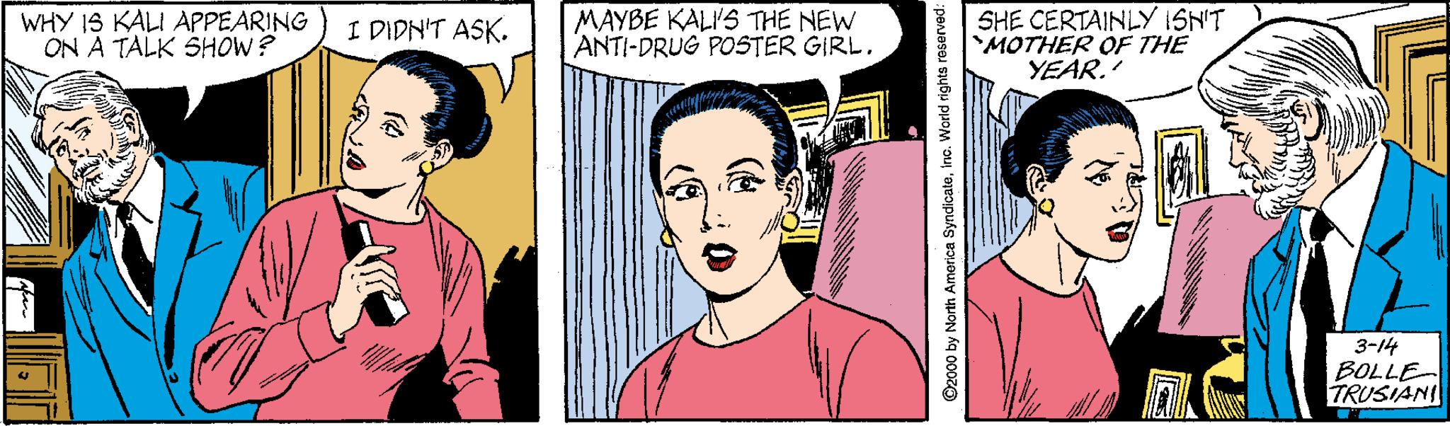 Font OCR: WHY IS KALI APPEARING ON A TALK SHOW? MAYBE KALIS THE NEW ANTI-DRUG POSTER GIRLSHE CERTAINLY ISN'T MOTHER OF THE YEAR. I DIDN'T ASK. 3-14 BOLLE TRUSIANI WHY IS KALI APPEARING ON A TALK SHOW? MAYBE KALIS THE NEW ANTI-DRUG POSTER GIRLSHE CERTAINLY ISN'T MOTHER OF THE YEAR. I DIDN'T ASK. 3-14 BOLLE TRUSIANI