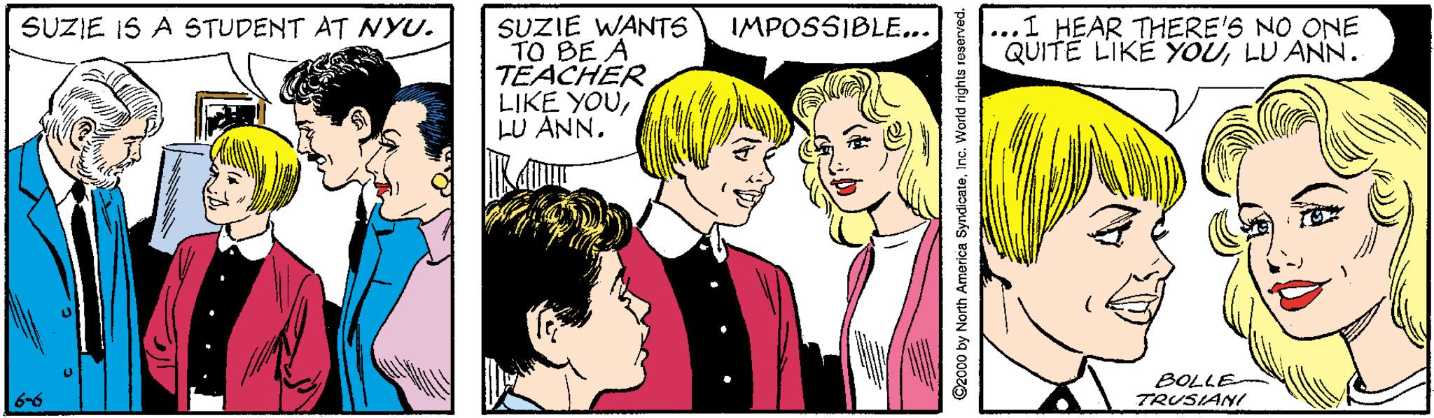 Gesture OCR: ...I HEAR THERE'S NO ONE QUITE LIKE YOULU ANN. SUZIE IS A STUDENT AT YU. SUZIE WANTS TO BE A TEACHER LIKE YOULU ANN. IMPOSSIBLE... BOLLE- 6-6 TRUSIANI ©2000 by North Amorica SyndicateInc. World rights reserved. ...I HEAR THERE'S NO ONE QUITE LIKE YOULU ANN. SUZIE IS A STUDENT AT YU. SUZIE WANTS TO BE A TEACHER LIKE YOULU ANN. IMPOSSIBLE... BOLLE- 6-6 TRUSIANI ©2000 by North Amorica SyndicateInc. World rights reserved.