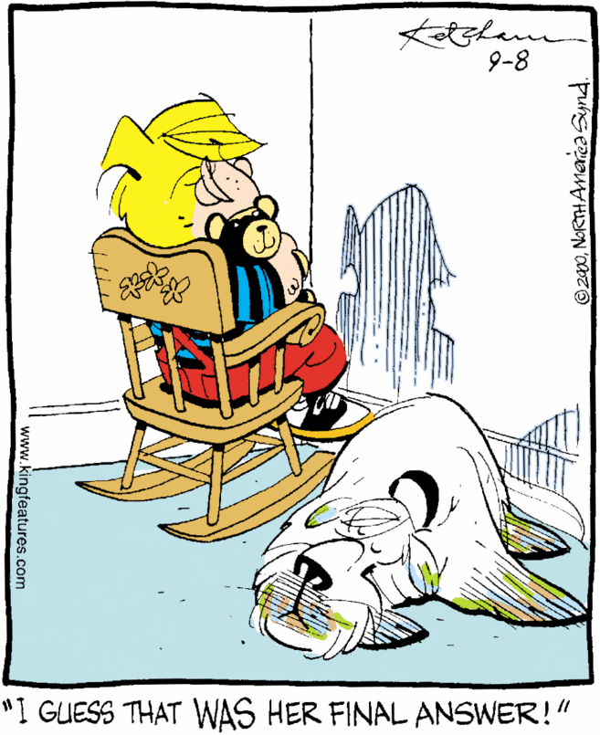 Fiction OCR: 9-8 "I GUESS THAT WAS HER FINAL ANSWER!" ©240NORTHAmerica Synd. www.kingfeatures.com 9-8 "I GUESS THAT WAS HER FINAL ANSWER!" ©240NORTHAmerica Synd. www.kingfeatures.com