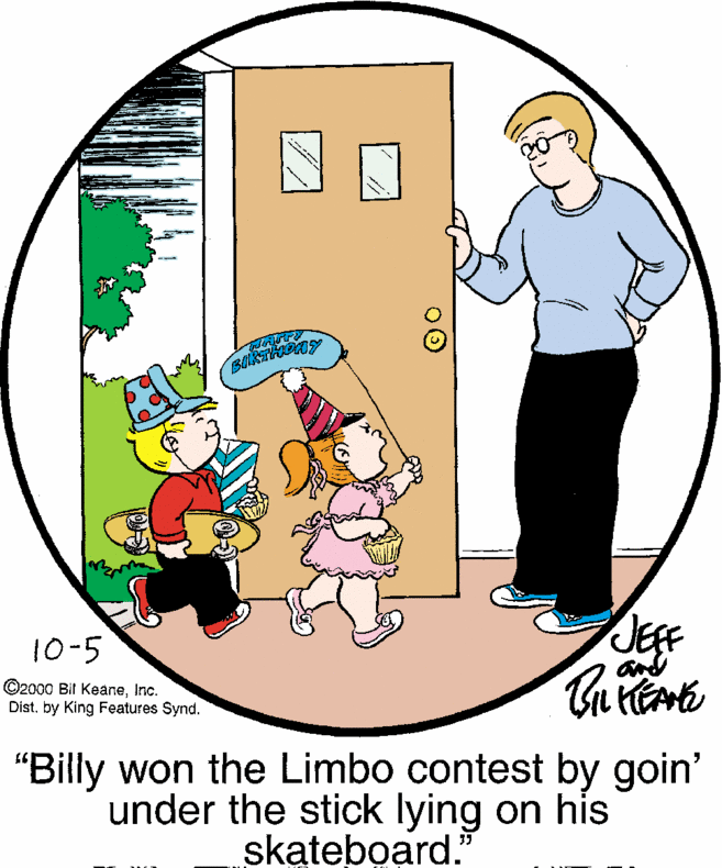 Gesture OCR: JEF and 10-5 ©2000 Bil KeaneInc. Distby King Features Synd. "Billy won the Limbo contest by goin' under the stick lying on his skateboard.* 35 JEF and 10-5 ©2000 Bil KeaneInc. Distby King Features Synd. "Billy won the Limbo contest by goin' under the stick lying on his skateboard.* 35