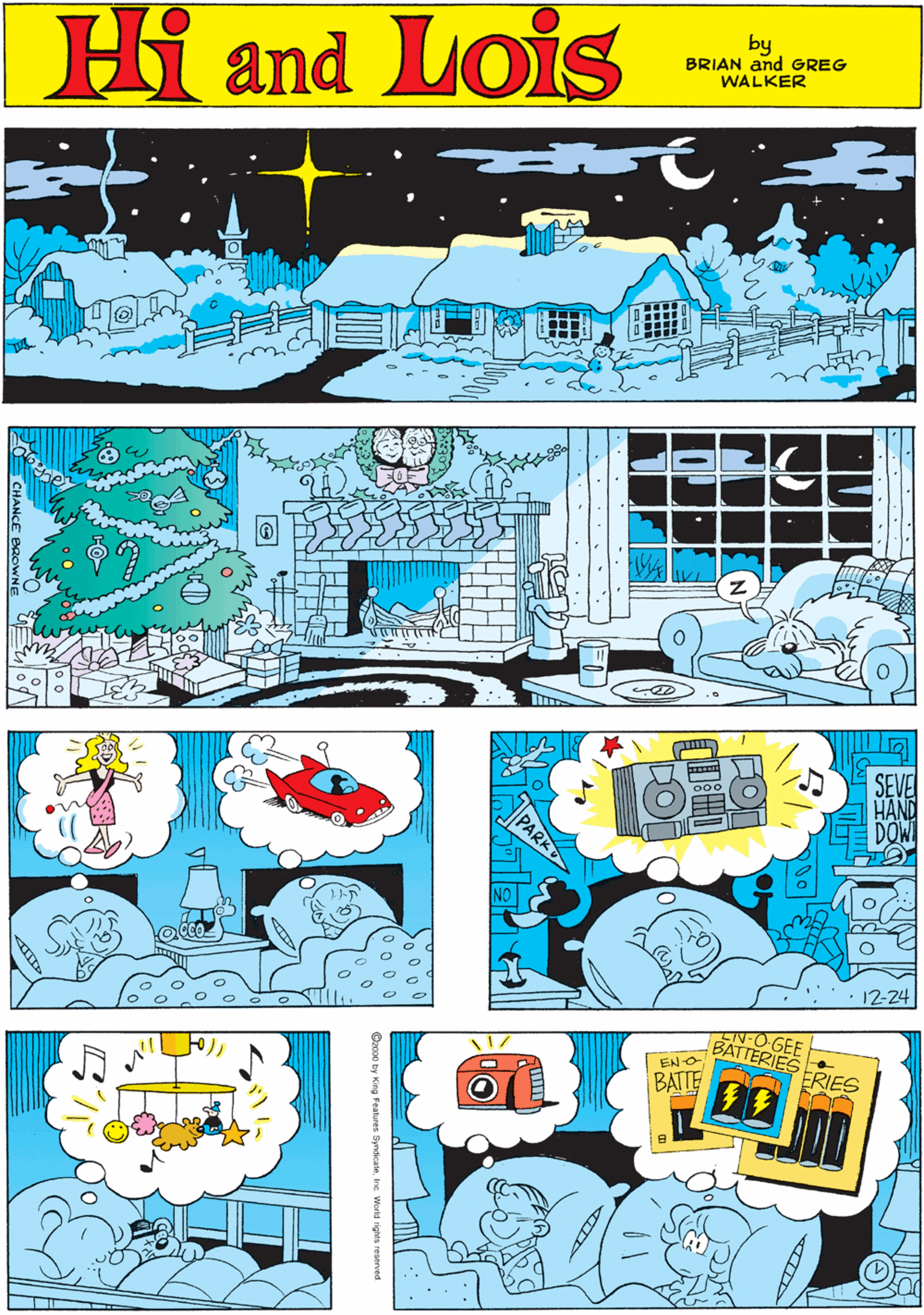 Comic book OCR: Hi Lois and by GREG & BRIAN WALKER BATTER IES ENO BATTE CHANCE BROWNE PARK Hi Lois and by GREG & BRIAN WALKER BATTER IES ENO BATTE CHANCE BROWNE PARK