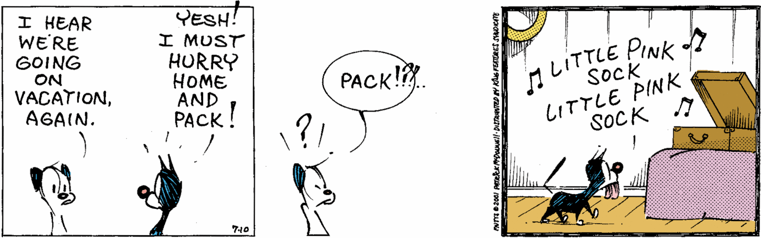 Rectangle OCR: I HEAR WE'RE GOING YESH! ? MUST ON VACATIONAGAIN. HURRY HOME AND ????! A LITTLE PINK SocK 2 PACK!. LITTLE PINK SOCK 7 710 I HEAR WE'RE GOING YESH! ? MUST ON VACATIONAGAIN. HURRY HOME AND ????! A LITTLE PINK SocK 2 PACK!. LITTLE PINK SOCK 7 710