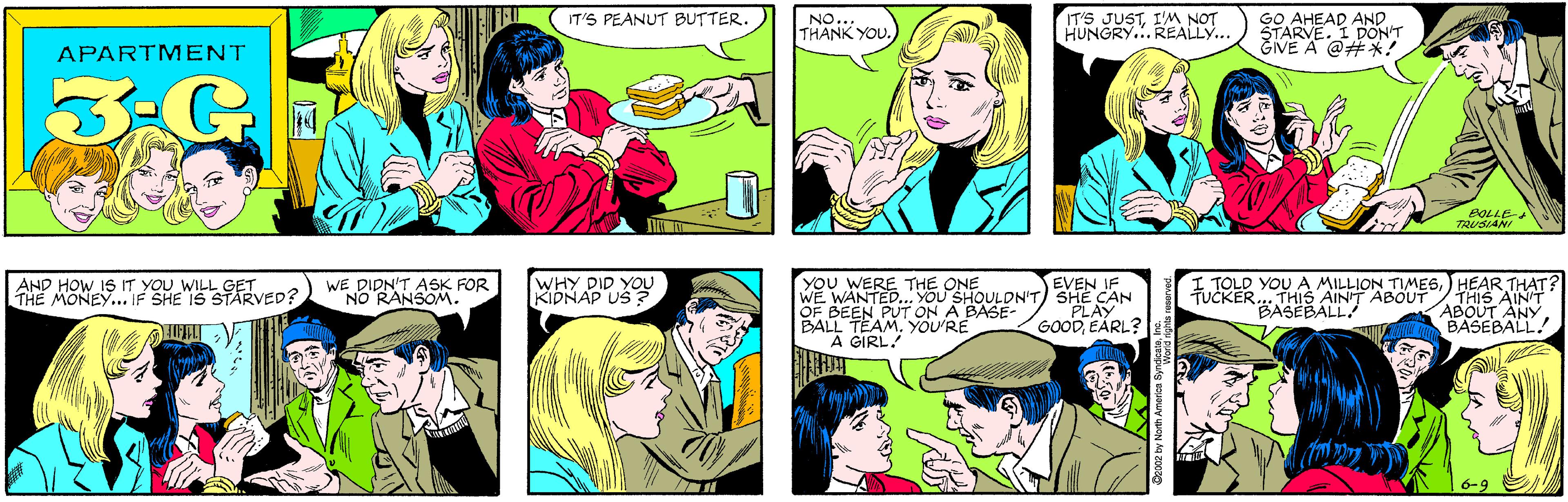 Product OCR: IT'S PEANUT BUTTER. NO... THANK YOU. APARTMENT IT'S JUSTI'M NOT HUNGRY.. REALLY... GO AHEAD AND STARVE. I DON'T GIVE A @#*! AND HOW IS IT YOU WILL GET THE MONEY... IF SHE IS STARVED? WE DIDN'T ASK FOR NO RANSOM. HIFFEL BOLLE- TRUSIANI YOU WERE THE ONE WE WANTED.. YOU SHOULON'T) SHE CAN OF BEEN PUT ON A BASE- BALL TEAMYOU'RE A GIRL! I TOLD YOU A MILLION TIMES) HEAR THAT? THIS AIN'T ABOUT ANYBASEBALL! WHY DID YOU KIDNAP US ? EVEN IF PLAY GOODEARL? TUCKER.. THIS AIN'T ABOUT BASEBALLA 6-9 IT'S PEANUT BUTTER. NO... THANK YOU. APARTMENT IT'S JUSTI'M NOT HUNGRY.. REALLY... GO AHEAD AND STARVE. I DON'T GIVE A @#*! AND HOW IS IT YOU WILL GET THE MONEY... IF SHE IS STARVED? WE DIDN'T ASK FOR NO RANSOM. HIFFEL BOLLE- TRUSIANI YOU WERE THE ONE WE WANTED.. YOU SHOULON'T) SHE CAN OF BEEN PUT ON A BASE- BALL TEAMYOU'RE A GIRL! I TOLD YOU A MILLION TIMES) HEAR THAT? THIS AIN'T ABOUT ANYBASEBALL! WHY DID YOU KIDNAP US ? EVEN IF PLAY GOODEARL? TUCKER.. THIS AIN'T ABOUT BASEBALLA 6-9