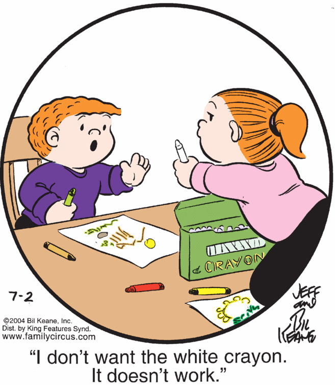 Gesture OCR: CRAYON 7-2 JEFF ©2004 Bil KeaneInc. Dist. by King Features Synd. www.familycircus.com "I don't want the white crayon. It doesn't work." CRAYON 7-2 JEFF ©2004 Bil KeaneInc. Dist. by King Features Synd. www.familycircus.com "I don't want the white crayon. It doesn't work."