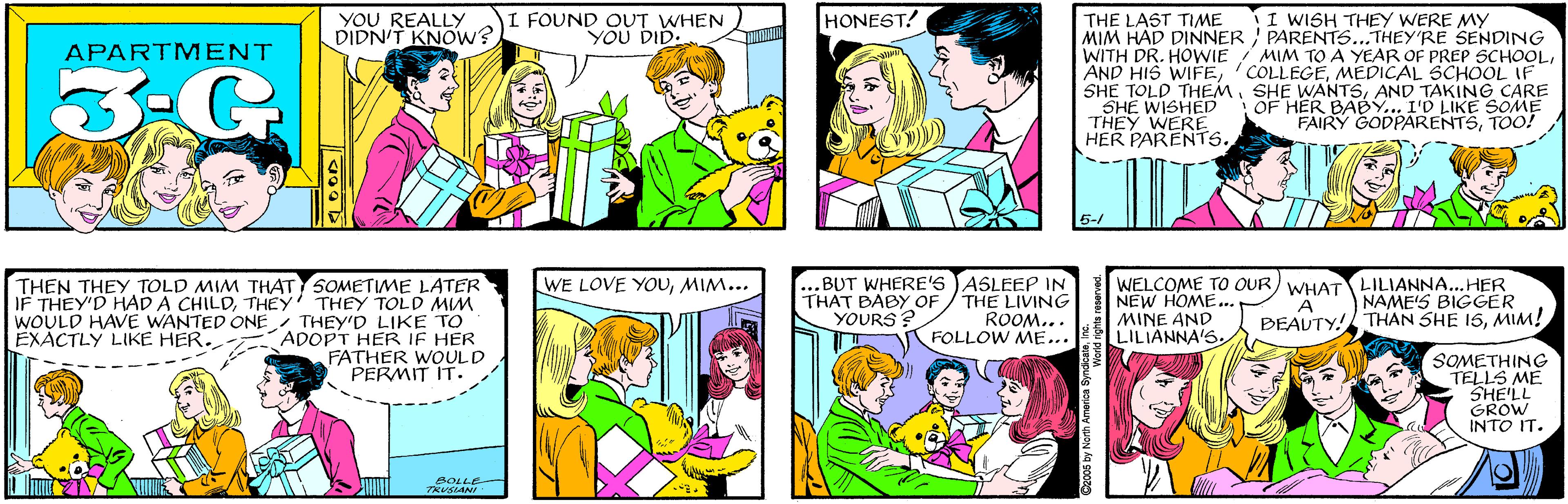 Human body OCR: YOU REALLY DIDN'T KNOW? I FOUND OUT WHEN YOU DID. HONEST! APARTMENT 3-G I WISH THEY WERE MY THE LAST TIME MIM HAD DINNER PARENTS...THEY'RE SENDING WITH DR. HOWIE MIM TO A YEAR OF PREP SCHOOLAND TAKING CARE SHE WISHED THEY WERE HER PARENTS. THEN THEY TOLD MIM THAT SOMETIME LATER THEY TOLD MM WOULD HAVE WANTED ONE THEY'D LIKE TO ADOPT HER IF HER FATHER WOULD PERMIT IT. IF THEY'D HAD A CHILDTHEY COLLEGEMEDICAL SCHOOL IF EXACTLY LIKE HER. OF HER BABY.. I'D LIKE SOME FAIRY GODPARENTSTOO! 5-/ BOLLE- RUSIANI WE LOVE YOUMIM... ...BUT WHERE'S JASLEEP IN THE LIVING ROOM... FOLLOW ME... THAT BABY OF YOURS ? WELCOME TO OUR) WHAT LILIANNA... HER NEW HOME... MINE AND LILIANNA'SA NAME'S BIGGER BEAUTY! THAN SHE 15MIM! SOMETHING TELLS ME SHE'LL GROW INTO IT. 2005 by North America SyndicateYOU REALLY DIDN'T KNOW? I FOUND OUT WHEN YOU DID. HONEST! APARTMENT 3-G I WISH THEY WERE MY THE LAST TIME MIM HAD DINNER PARENTS...THEY'RE SENDING WITH DR. HOWIE MIM TO A YEAR OF PREP SCHOOLAND HIS WIFESHE TOLD THEMSHE WANTSAND TAKING CARE SHE WISHED THEY WERE HER PARENTS. THEN THEY TOLD MIM THAT SOMETIME LATER THEY TOLD MM WOULD HAVE WANTED ONE THEY'D LIKE TO ADOPT HER IF HER FATHER WOULD PERMIT IT. IF THEY'D HAD A CHILDTHEY COLLEGEMEDICAL SCHOOL IF EXACTLY LIKE HER. OF HER BABY.. I'D LIKE SOME FAIRY GODPARENTSTOO! 5-/ BOLLE- RUSIANI WE LOVE YOUMIM... ...BUT WHERE'S JASLEEP IN THE LIVING ROOM... FOLLOW ME... THAT BABY OF YOURS ? WELCOME TO OUR) WHAT LILIANNA... HER NEW HOME... MINE AND LILIANNA'SA NAME'S BIGGER BEAUTY! THAN SHE 15MIM! SOMETHING TELLS ME SHE'LL GROW INTO IT. 2005 by North America Syndicate
