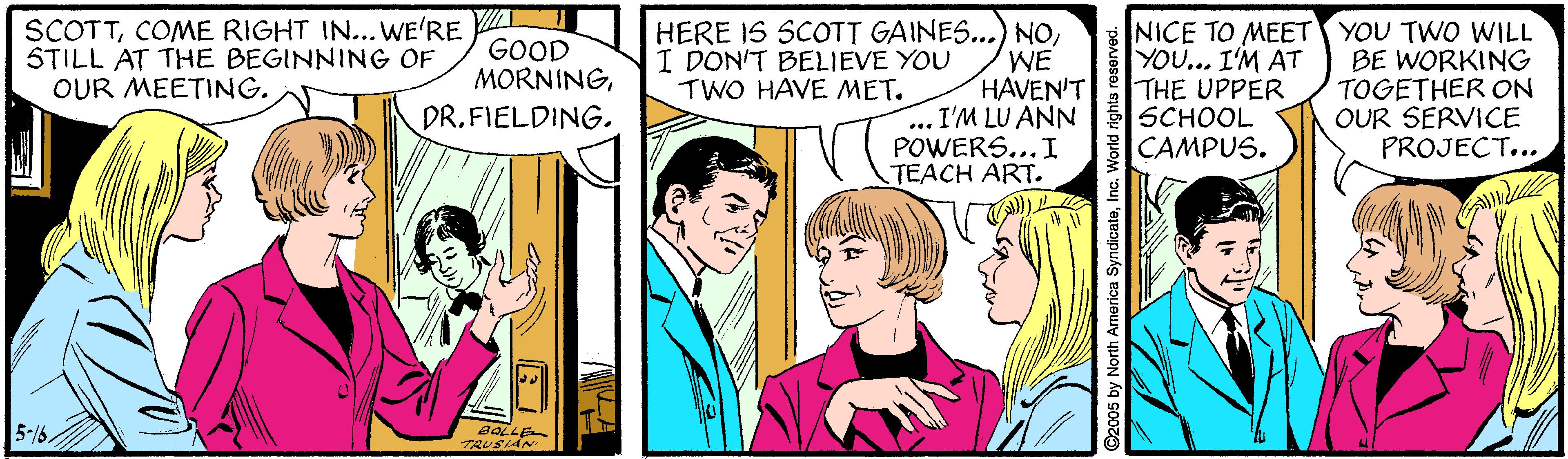 Happy OCR: SCOTTCOME RIGHT IN... WE'RE STILL AT THE BEGINNING OF OUR MEETING. GOOD MORNINGDR.FIELDING. HERE IS SCOTT GAINES...) NOWE HAVEN'T ...I'M LU ANN POWERS...I TEACH ART. NICE TO MEET YOU TWO WILL YOU... I'M AT THE UPPER SCHOOL CAMPUS. I DON'T BELIEVE YOU TWO HAVE MET. BE WORKING TOGETHER ON OUR SERVICE PROJECT... 5-/6 BOLL TRUSIAN SCOTTCOME RIGHT IN... WE'RE STILL AT THE BEGINNING OF OUR MEETING. GOOD MORNINGDR.FIELDING. HERE IS SCOTT GAINES...) NOWE HAVEN'T ...I'M LU ANN POWERS...I TEACH ART. NICE TO MEET YOU TWO WILL YOU... I'M AT THE UPPER SCHOOL CAMPUS. I DON'T BELIEVE YOU TWO HAVE MET. BE WORKING TOGETHER ON OUR SERVICE PROJECT... 5-/6 BOLL TRUSIAN