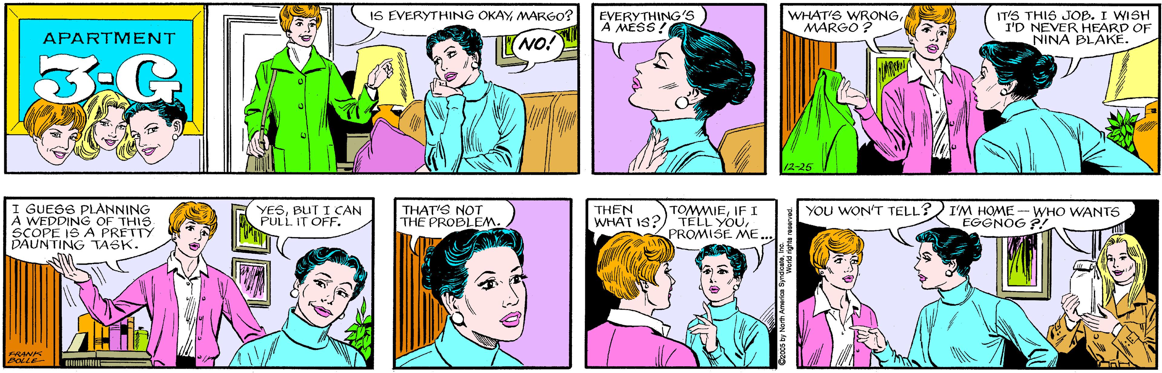 Human OCR: IS EVERYTHING OKAYMARGO? EVERYTHING'S A MESS! APARTM ENT NO! 3:G WHAT'S WRONGMARGO ? IT'S THIS JOB. I WISH I'D NEVER HEARD OF NINA BLAKE. I GUESS PLANNING A WEDDING OF THIS. SCOPE IS A PRETTY DAUNTING TASK. YESBUT I CAN PULL IT OFF. 12-25 FRANK BOLLE- THAT'S NOT THE PROBLEM. THEN WHAT IS? TOMMIEIF I TELL YOUPROMISE ME.. YOU WON'T TELL? I'M HOME -WHO WANTS EGGNOG ?! Wuls gouauy uON ka sooza IS EVERYTHING OKAYMARGO? EVERYTHING'S A MESS! APARTM ENT NO! 3:G WHAT'S WRONGMARGO ? IT'S THIS JOB. I WISH I'D NEVER HEARD OF NINA BLAKE. I GUESS PLANNING A WEDDING OF THIS. SCOPE IS A PRETTY DAUNTING TASK. YESBUT I CAN PULL IT OFF. 12-25 FRANK BOLLE- THAT'S NOT THE PROBLEM. THEN WHAT IS? TOMMIEIF I TELL YOUPROMISE ME.. YOU WON'T TELL? I'M HOME -WHO WANTS EGGNOG ?! Wuls gouauy uON ka sooza