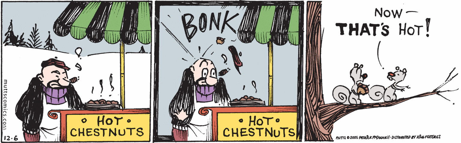 Handwriting OCR: Now - BONK THAT'S HOT! O HOT• CHESTNUTS HOT. CHESTNUTS 12.6 wso 200S ATekKDOEil DISTRED Y Kus FETORES muttscomics.com Now - BONK THAT'S HOT! O HOT• CHESTNUTS HOT. CHESTNUTS 12.6 wso 200S ATekKDOEil DISTRED Y Kus FETORES muttscomics.com