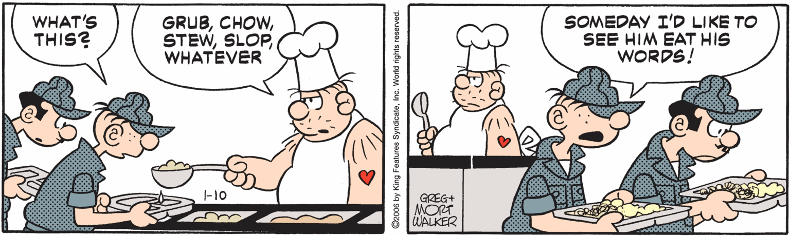 Gesture OCR: WHAT'S THIS? GRUBWHATEVER SOMEDAY I'D LIKE TO SEE HIM EAT HIS WORDS! |-10 GREG+ MORT WALKER ©2006 by King Features SyndicateInc. World rights reserved. WHAT'S THIS? GRUBWHATEVER SOMEDAY I'D LIKE TO SEE HIM EAT HIS WORDS! |-10 GREG+ MORT WALKER ©2006 by King Features SyndicateInc. World rights reserved.