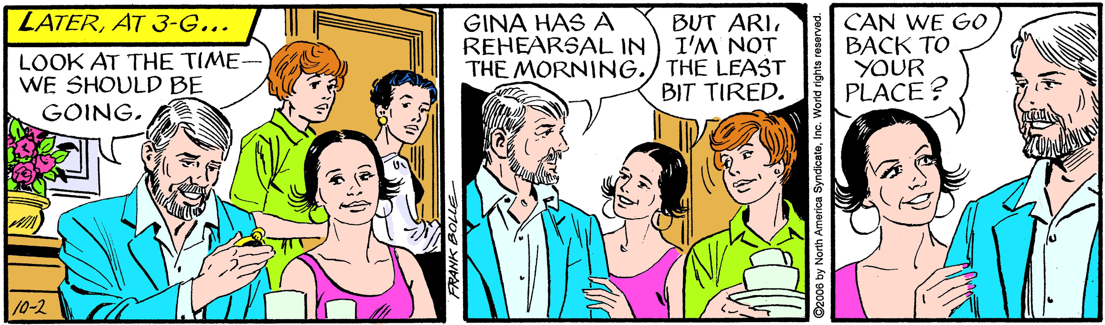 Interaction OCR: LATERAT 3-G... GINA HAS A REHEARSAL IN LOOK AT THE TIME WE SHOULD BE GOING. BUT ARII'M NOT THE MORNING./ THE LEAST BIT TIRED. CAN WE GO BACK TO YOUR PLACE ? 10-2 LATERAT 3-G... GINA HAS A REHEARSAL IN LOOK AT THE TIME WE SHOULD BE GOING. BUT ARII'M NOT THE MORNING./ THE LEAST BIT TIRED. CAN WE GO BACK TO YOUR PLACE ? 10-2